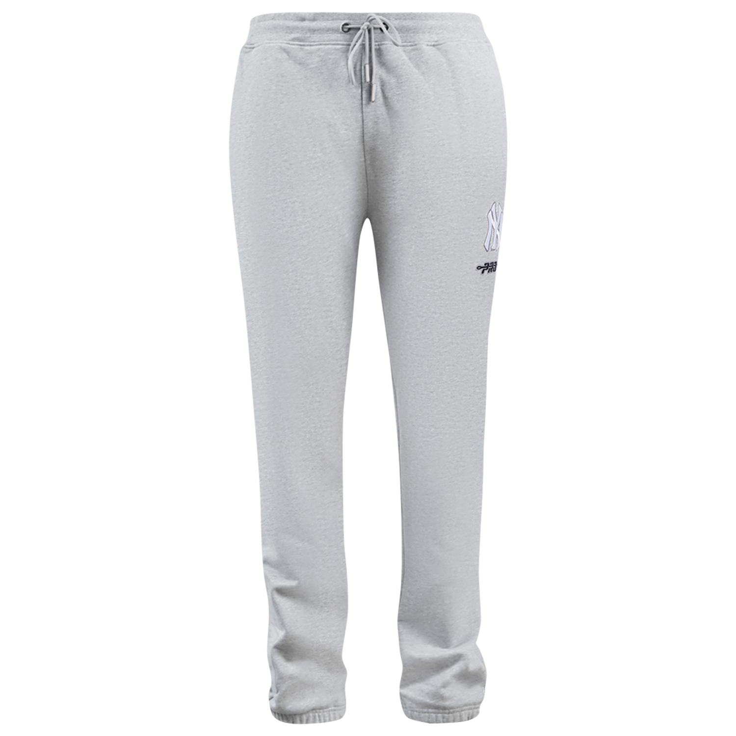 Pro Standard Yankees Classic Sweatpants - Men's - Grey/White