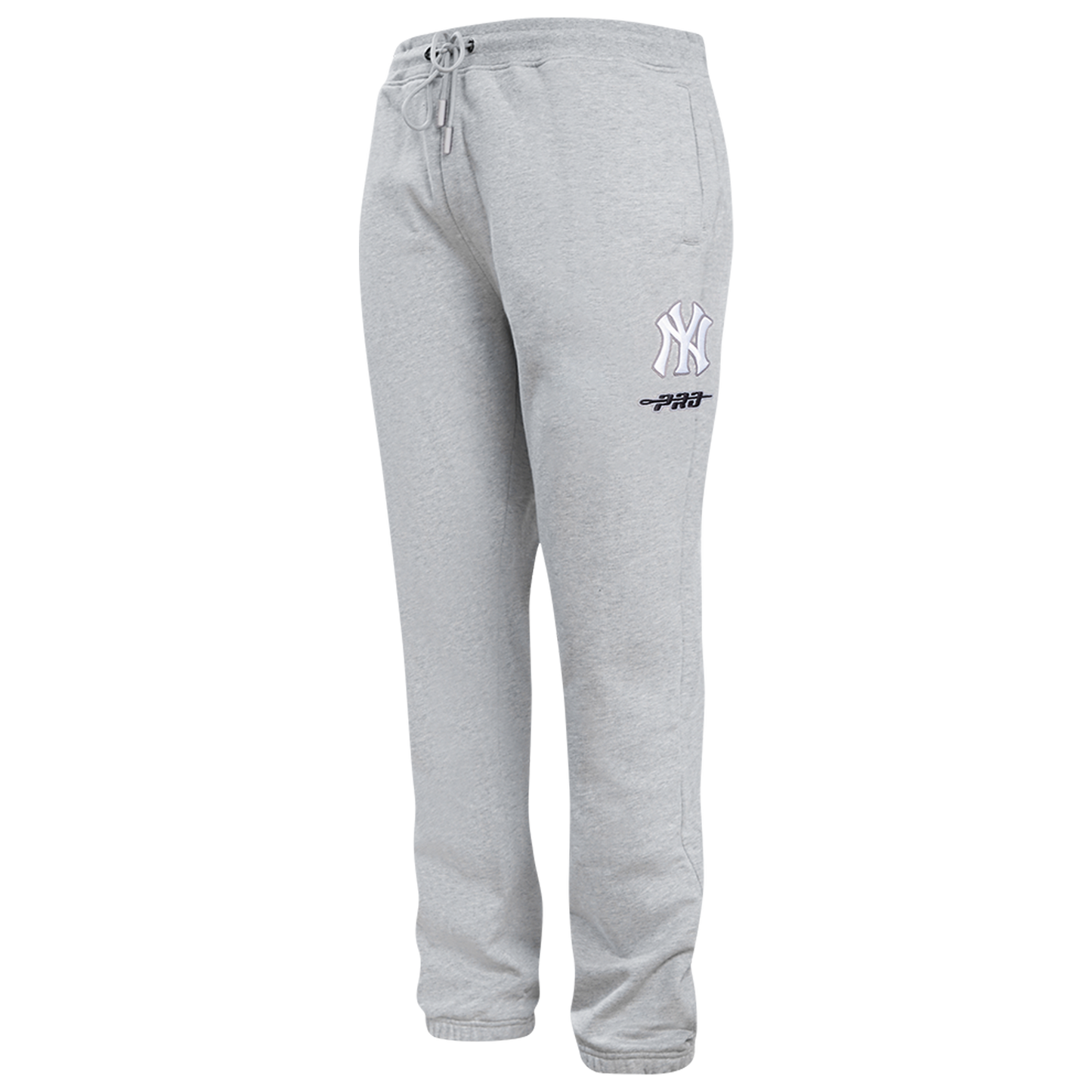 Pro Standard Yankees Classic Sweatpants - Men's - Grey/White