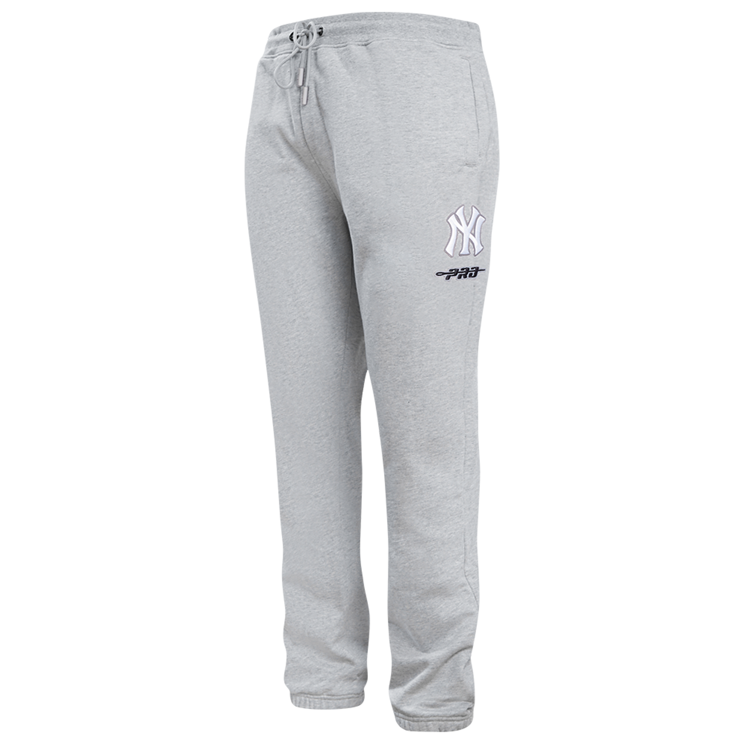 Pro Standard Yankees Classic Sweatpants - Men's - Grey/White