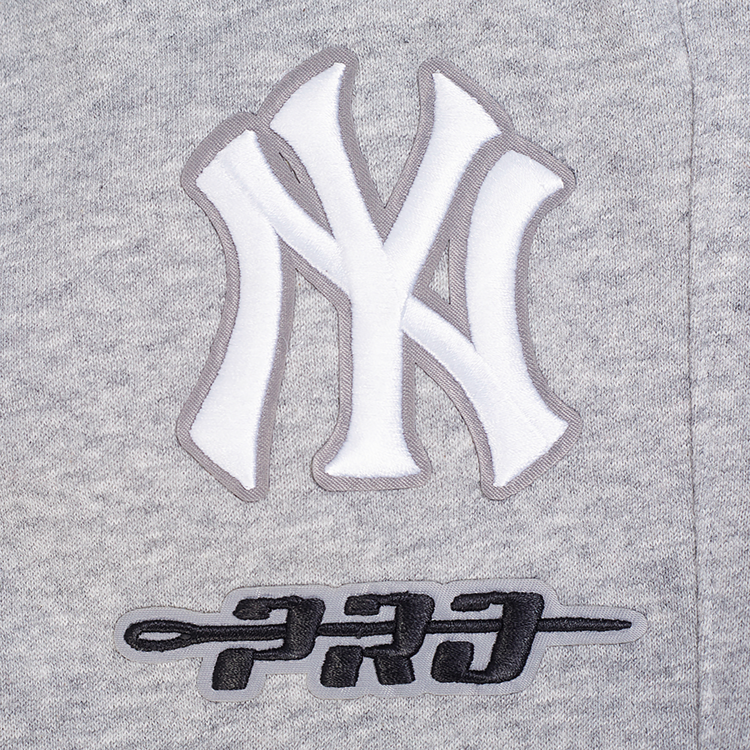 Pro Standard Yankees Classic Sweatpants - Men's - Grey/White