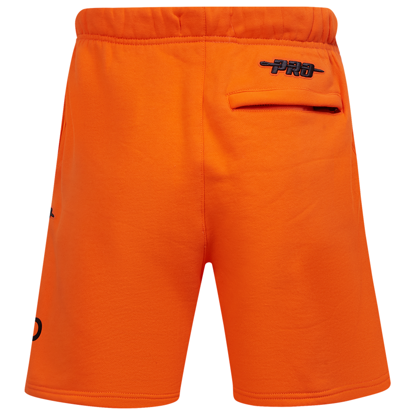 Pro Standard Giants Living Large Fleece Shorts - Men's - Orange/Black