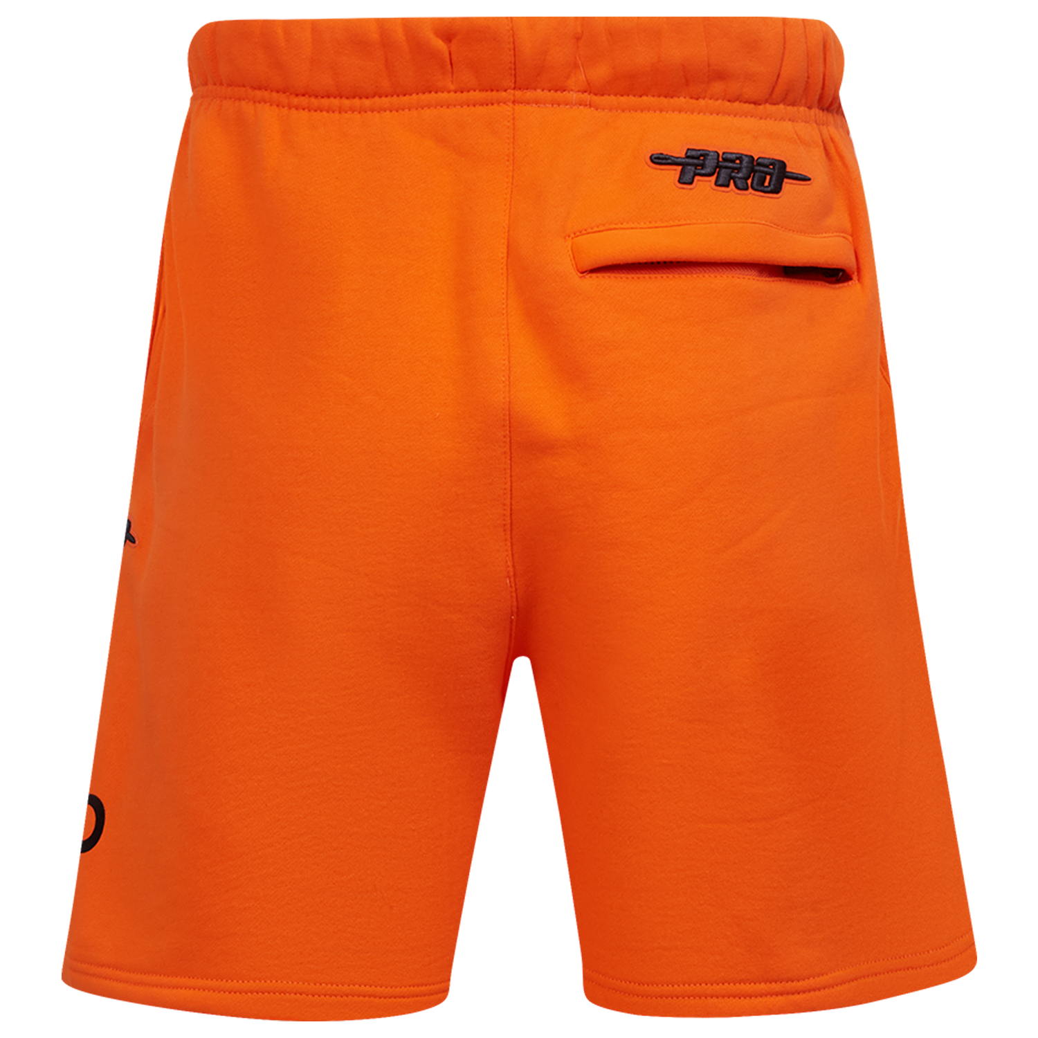 Pro Standard Giants Living Large Fleece Shorts - Men's - Orange/Black