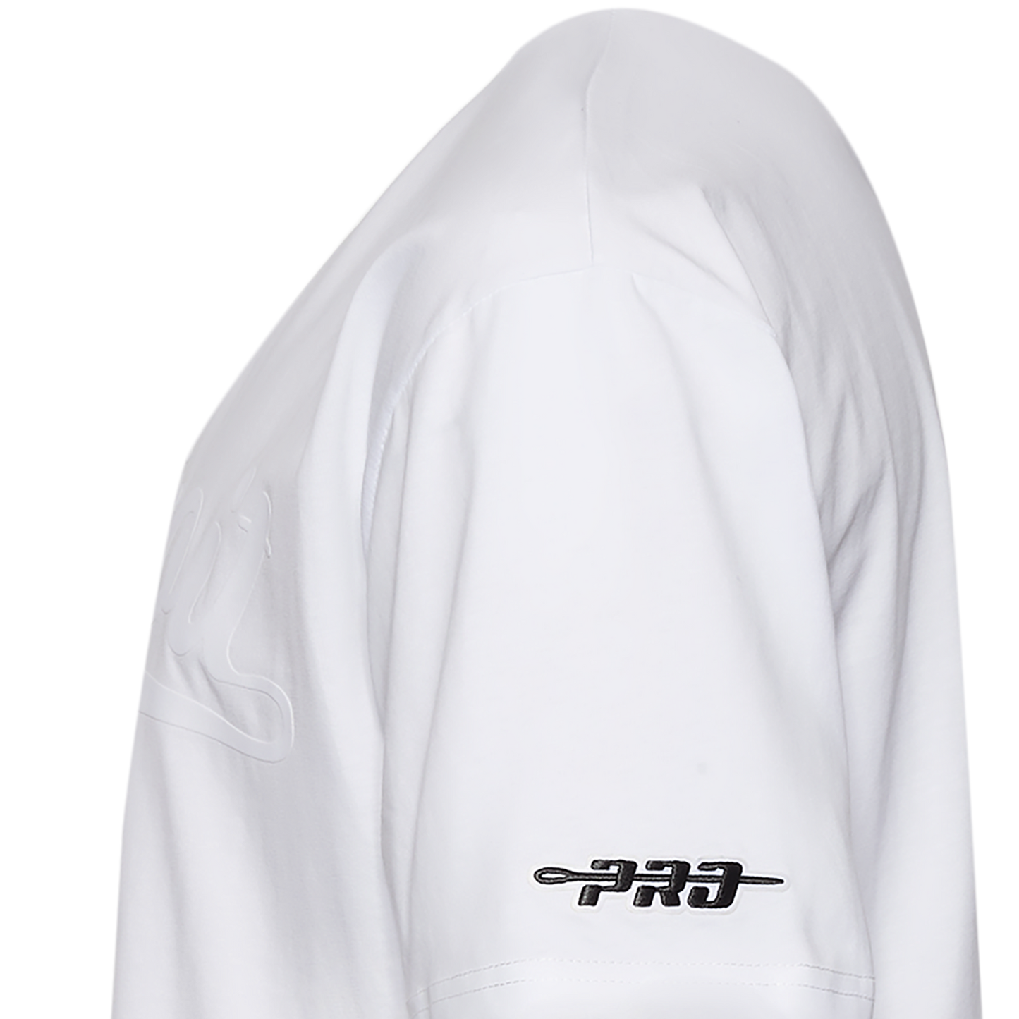 Pro Standard Tigers Living Large CJ Drop Shoulder T-Shirt - Men's - White/Orange