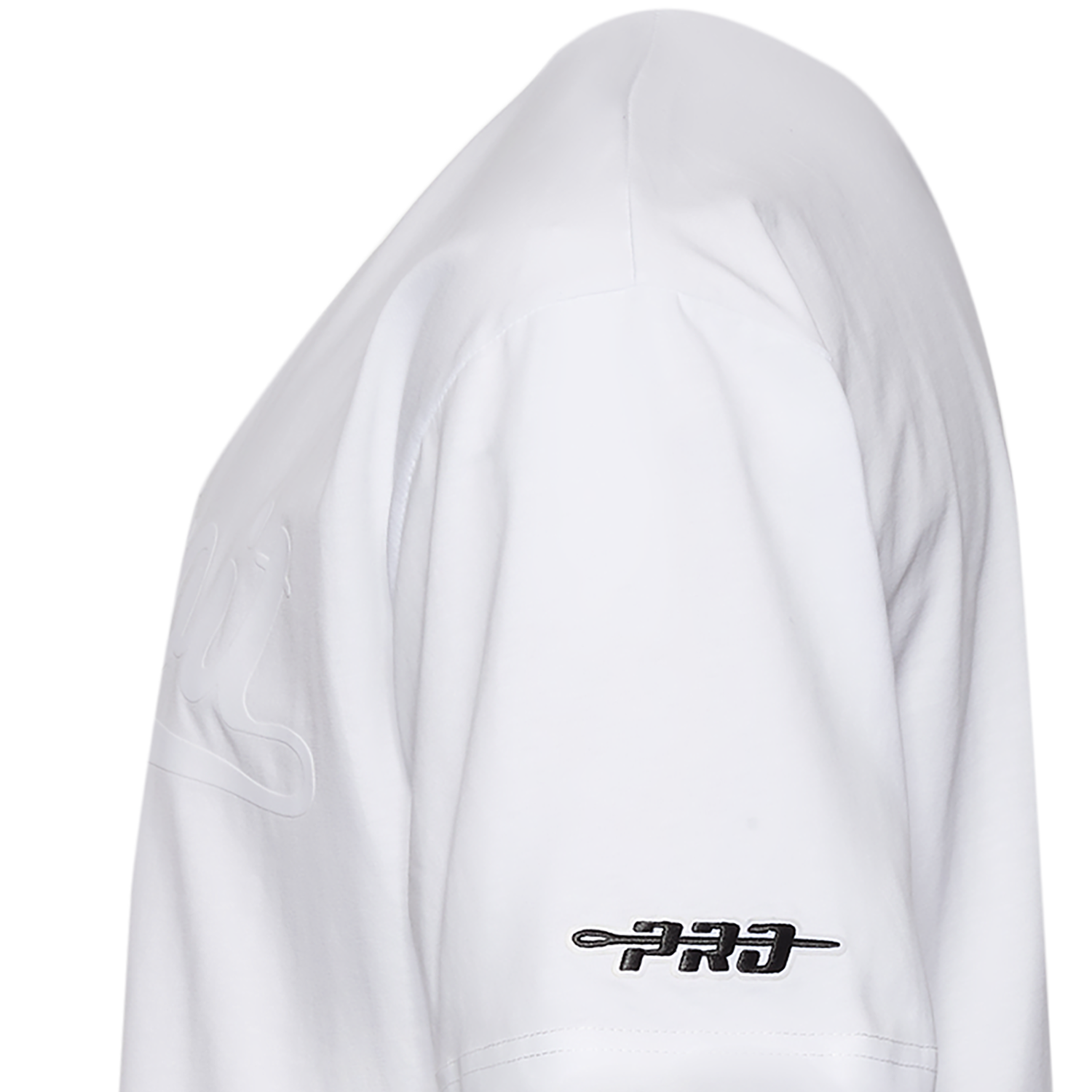 Pro Standard Tigers Living Large CJ Drop Shoulder T-Shirt - Men's - White/Orange