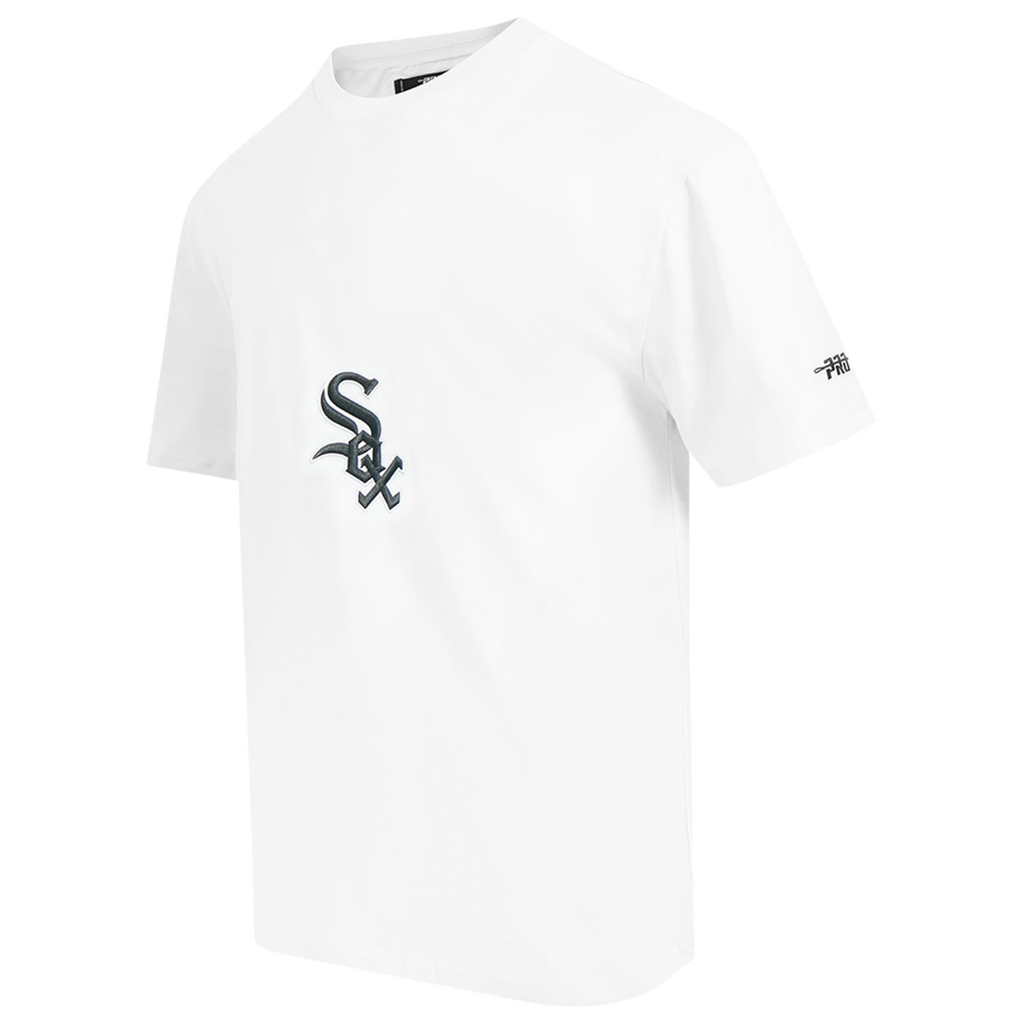 Pro Standard White Sox Living Large CJ Drop Shoulder T-Shirt - Men's - White/Black