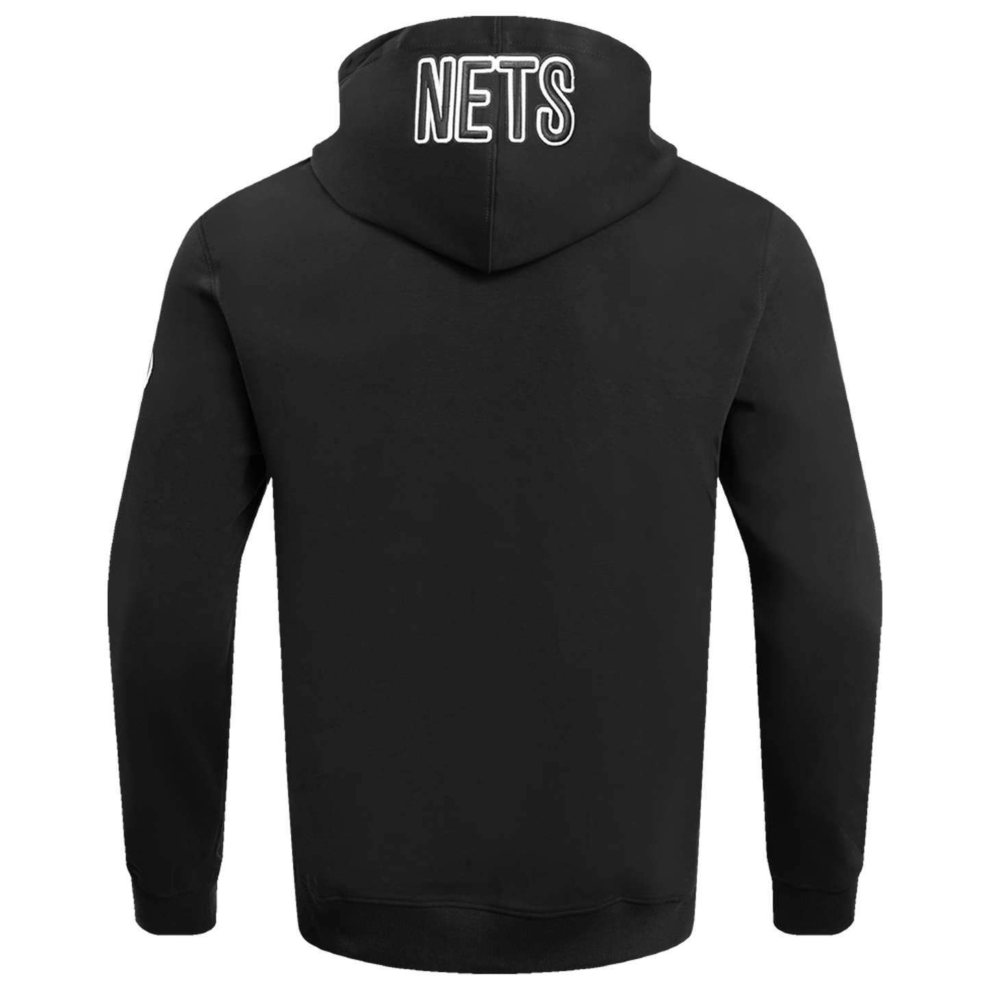 Pro Standard NETS OLD ENGLISH FLC PO HOODIE - Men's - Black