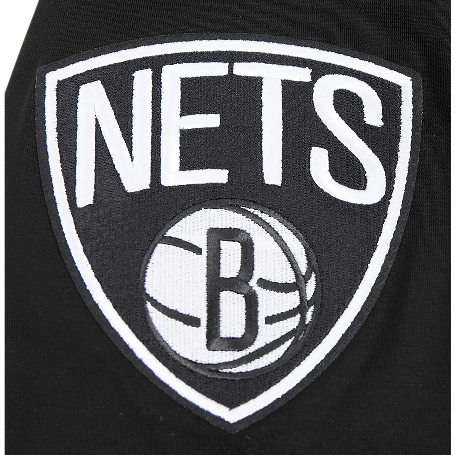 Pro Standard NETS OLD ENGLISH SJ TEE - Men's - Black