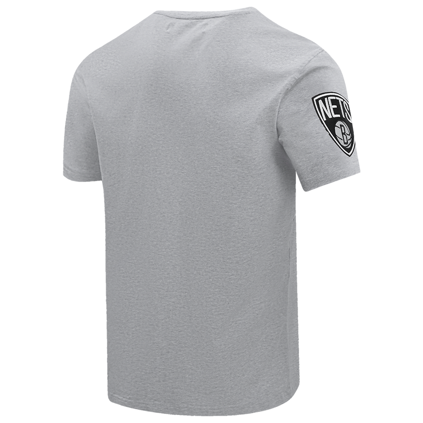 Pro Standard NETS OLD ENGLISH SJ TEE - Men's - Heather Grey