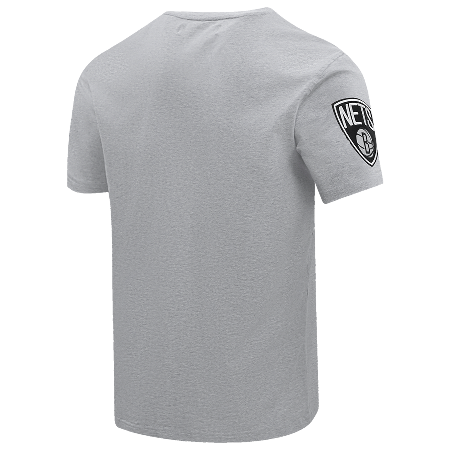 Pro Standard NETS OLD ENGLISH SJ TEE - Men's - Heather Grey