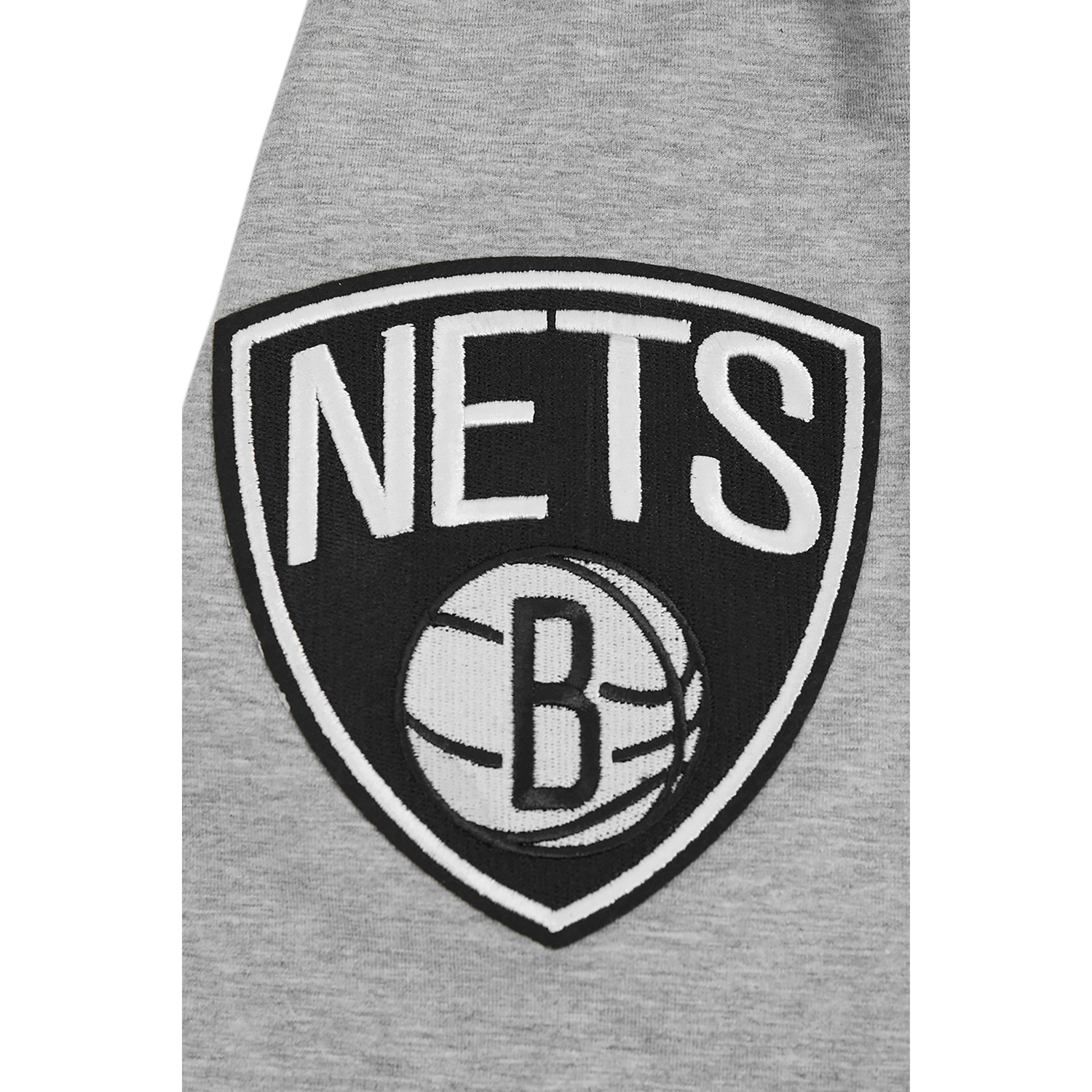Pro Standard NETS OLD ENGLISH SJ TEE - Men's - Heather Grey