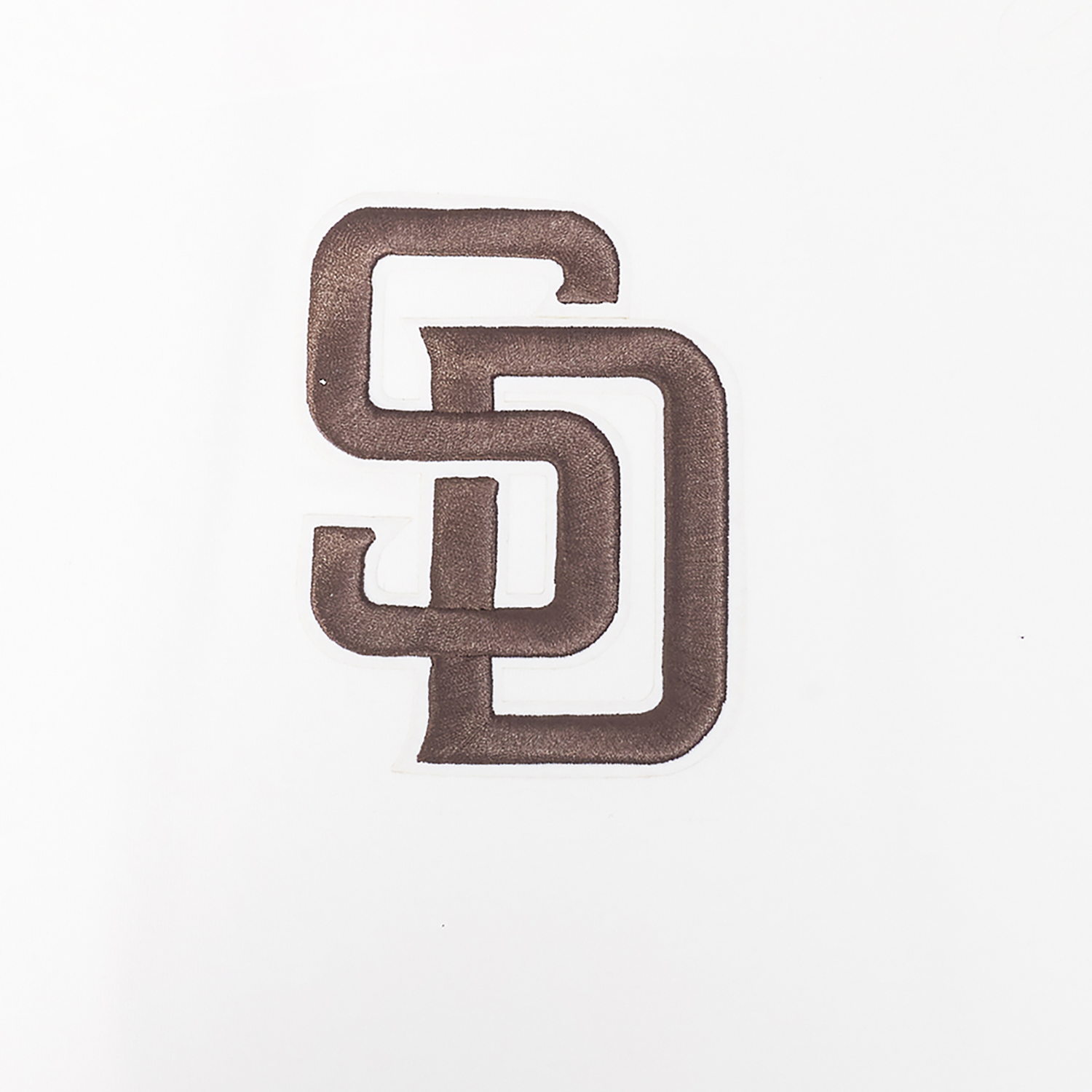 Pro Standard Padres Living Large CJ Drop Shoulder T-Shirt - Men's - White/Yellow/Brown