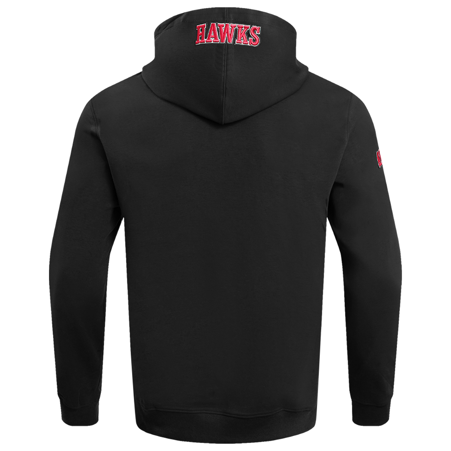 Pro Standard HAWKS OLD ENGLISH FLC PO HOODIE - Men's - Black