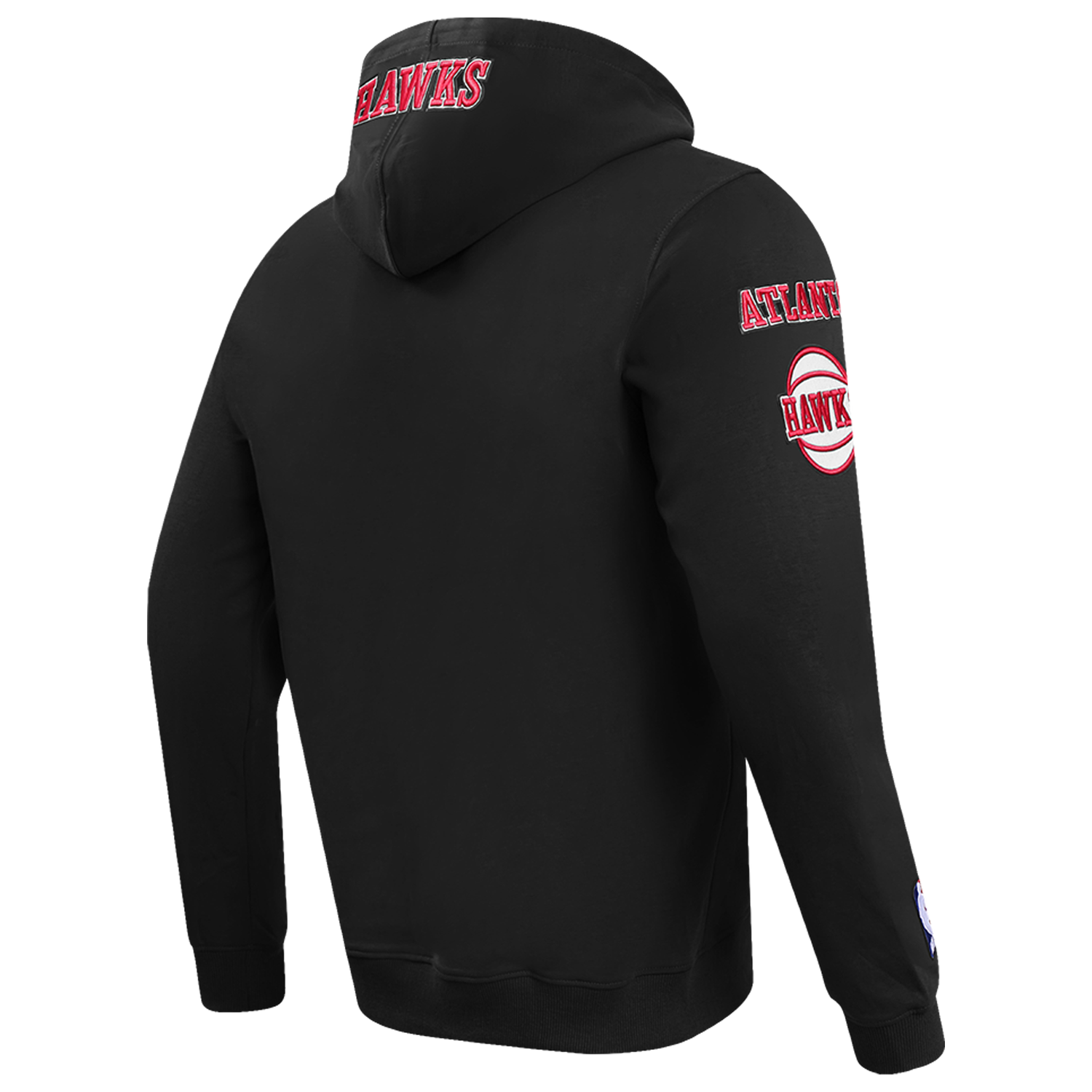 Pro Standard HAWKS OLD ENGLISH FLC PO HOODIE - Men's - Black