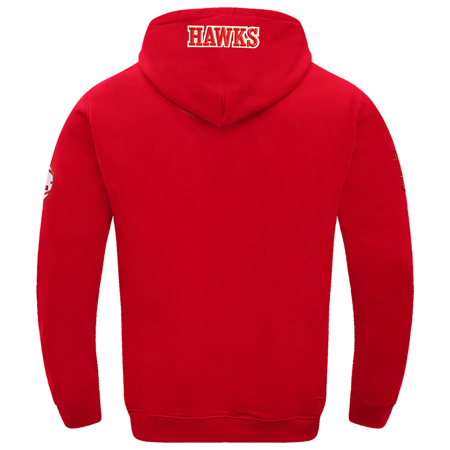 Pro Standard HAWKS OLD ENGLISH FLC PO HOODIE - Men's - Red