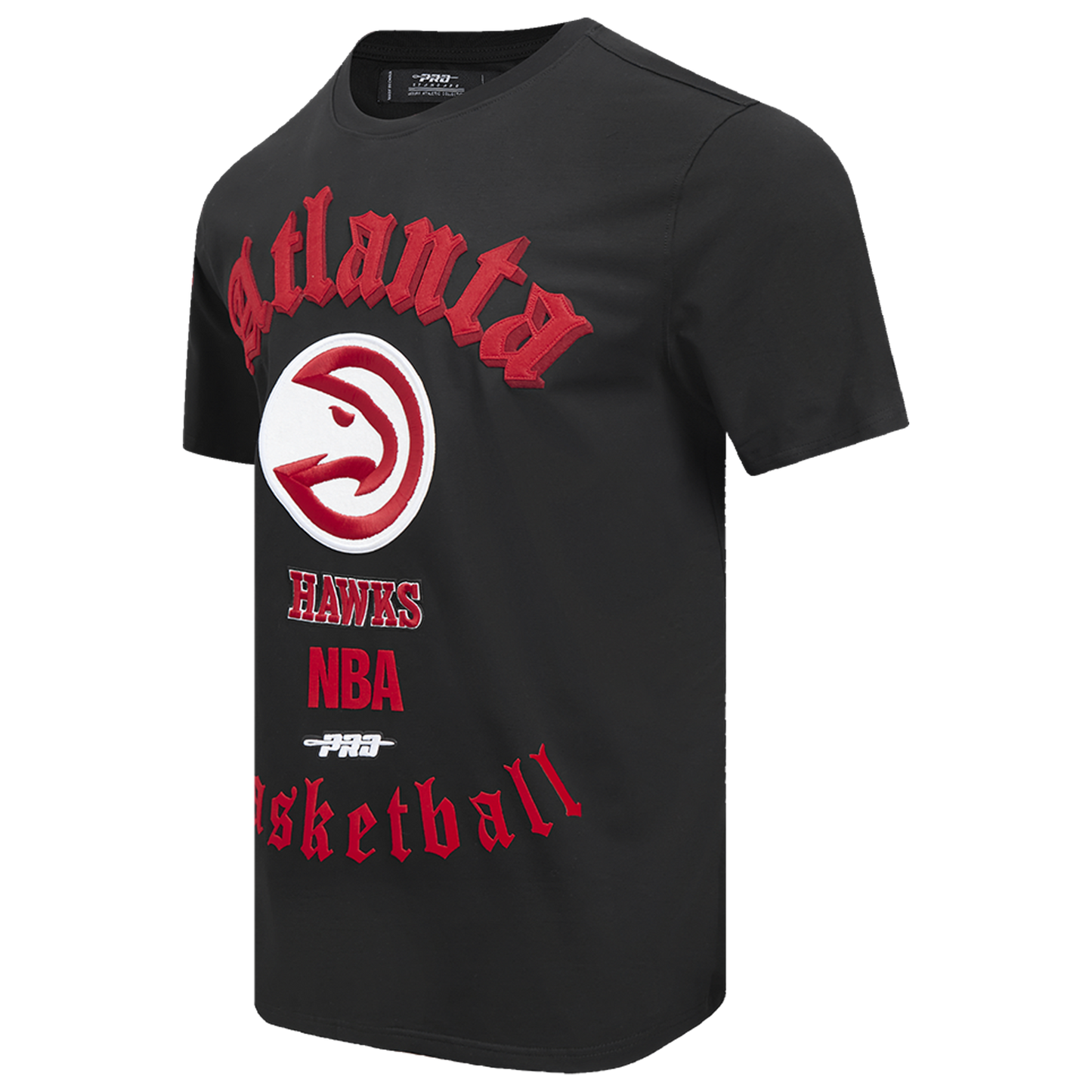 Pro Standard HAWKS OLD ENGLISH SJ TEE - Men's - Black