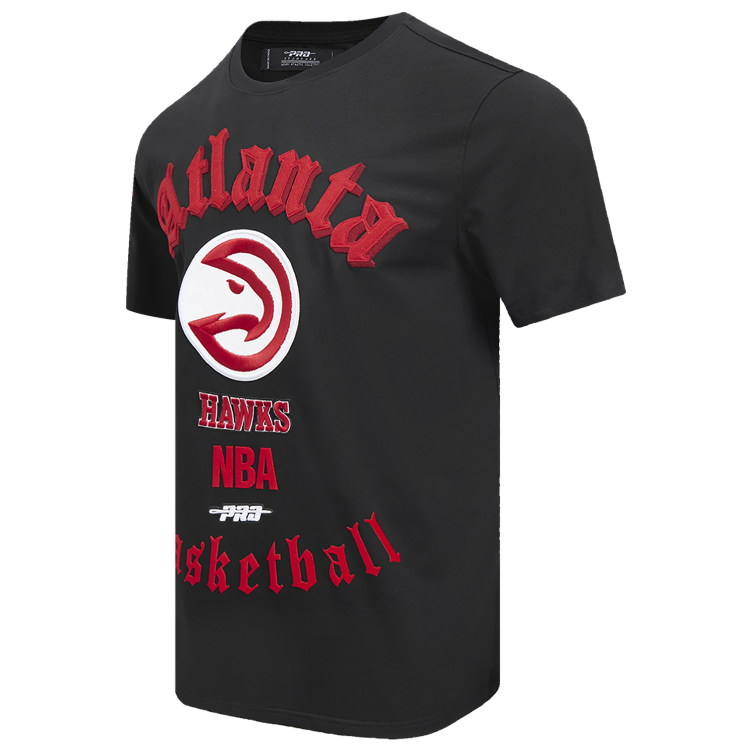 Pro Standard HAWKS OLD ENGLISH SJ TEE - Men's - Black