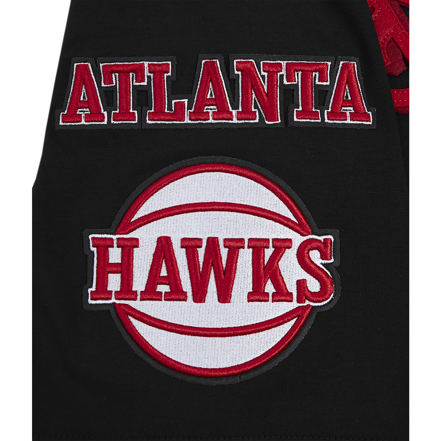 Pro Standard HAWKS OLD ENGLISH SJ TEE - Men's - Black