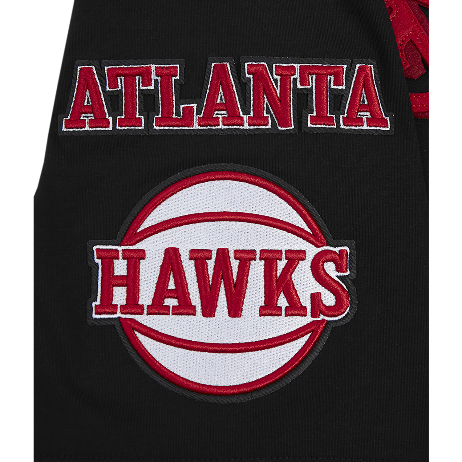 Pro Standard HAWKS OLD ENGLISH SJ TEE - Men's - Black