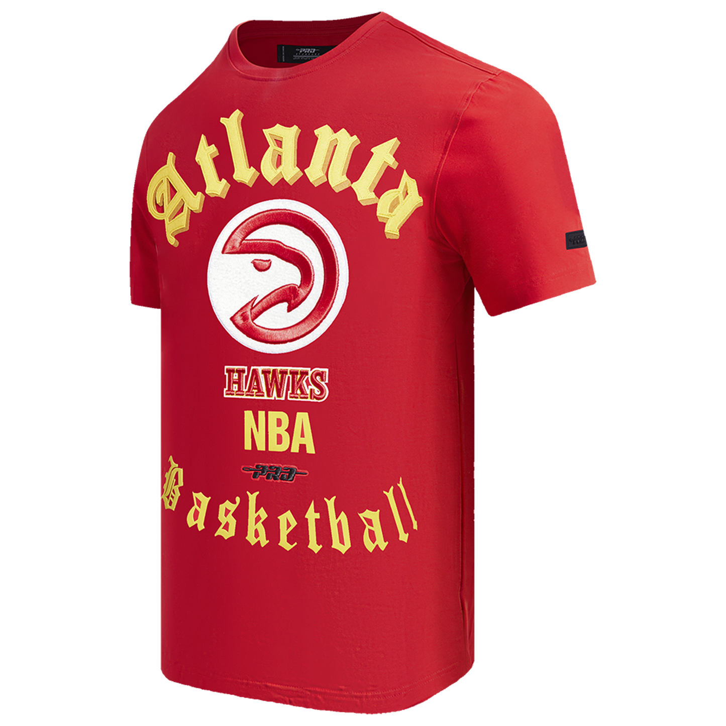 Pro Standard HAWKS OLD ENGLISH SJ TEE - Men's - Red