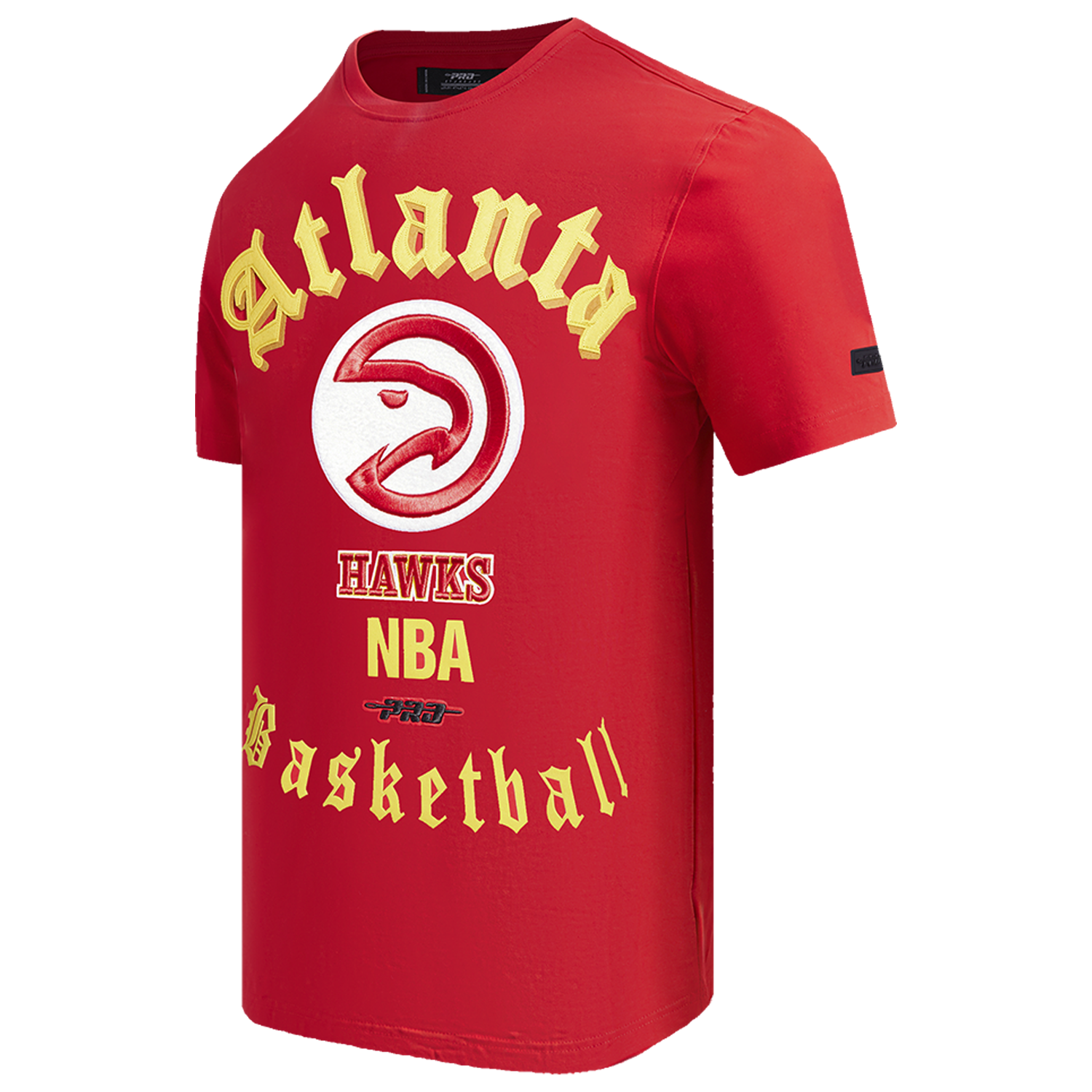 Pro Standard HAWKS OLD ENGLISH SJ TEE - Men's - Red