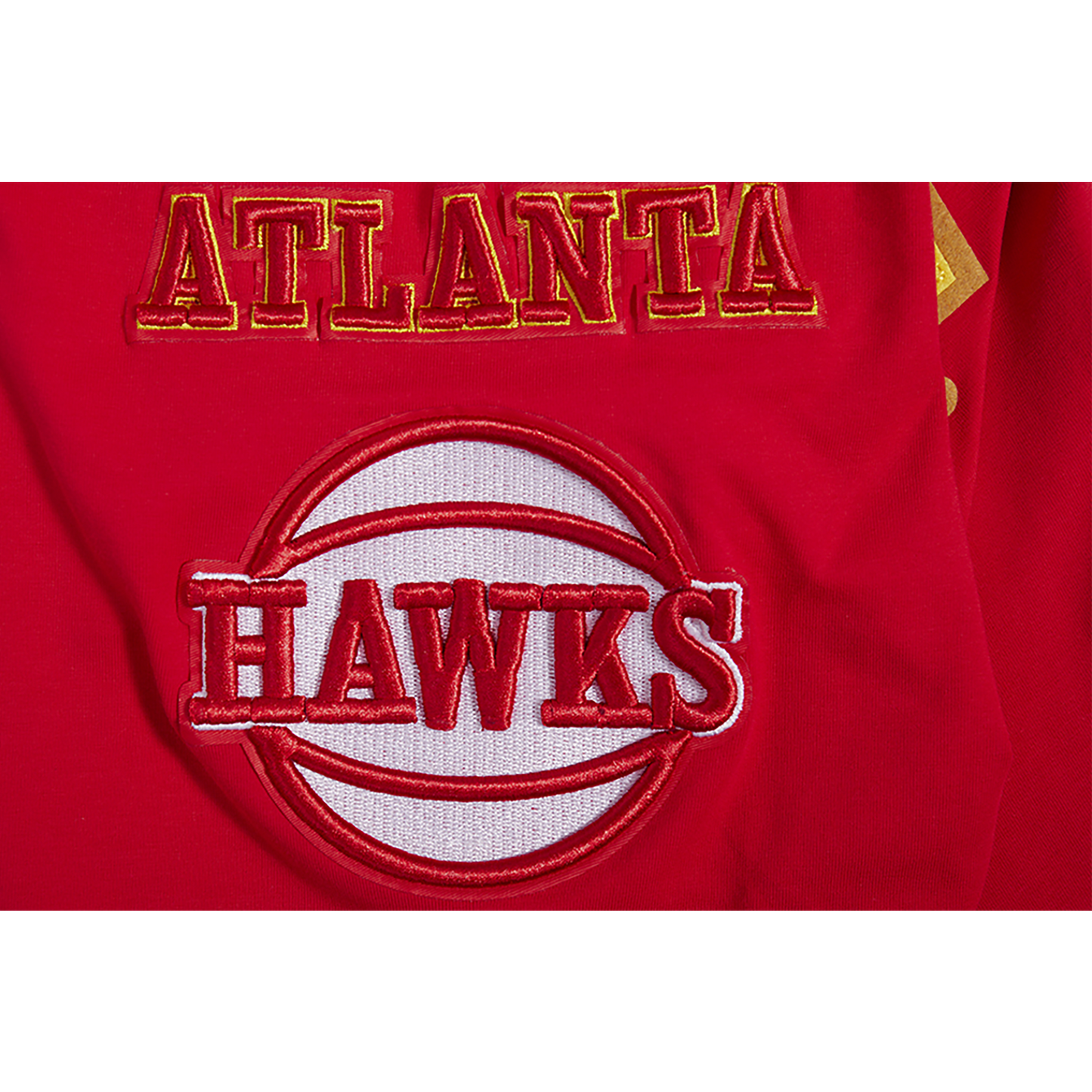 Pro Standard HAWKS OLD ENGLISH SJ TEE - Men's - Red