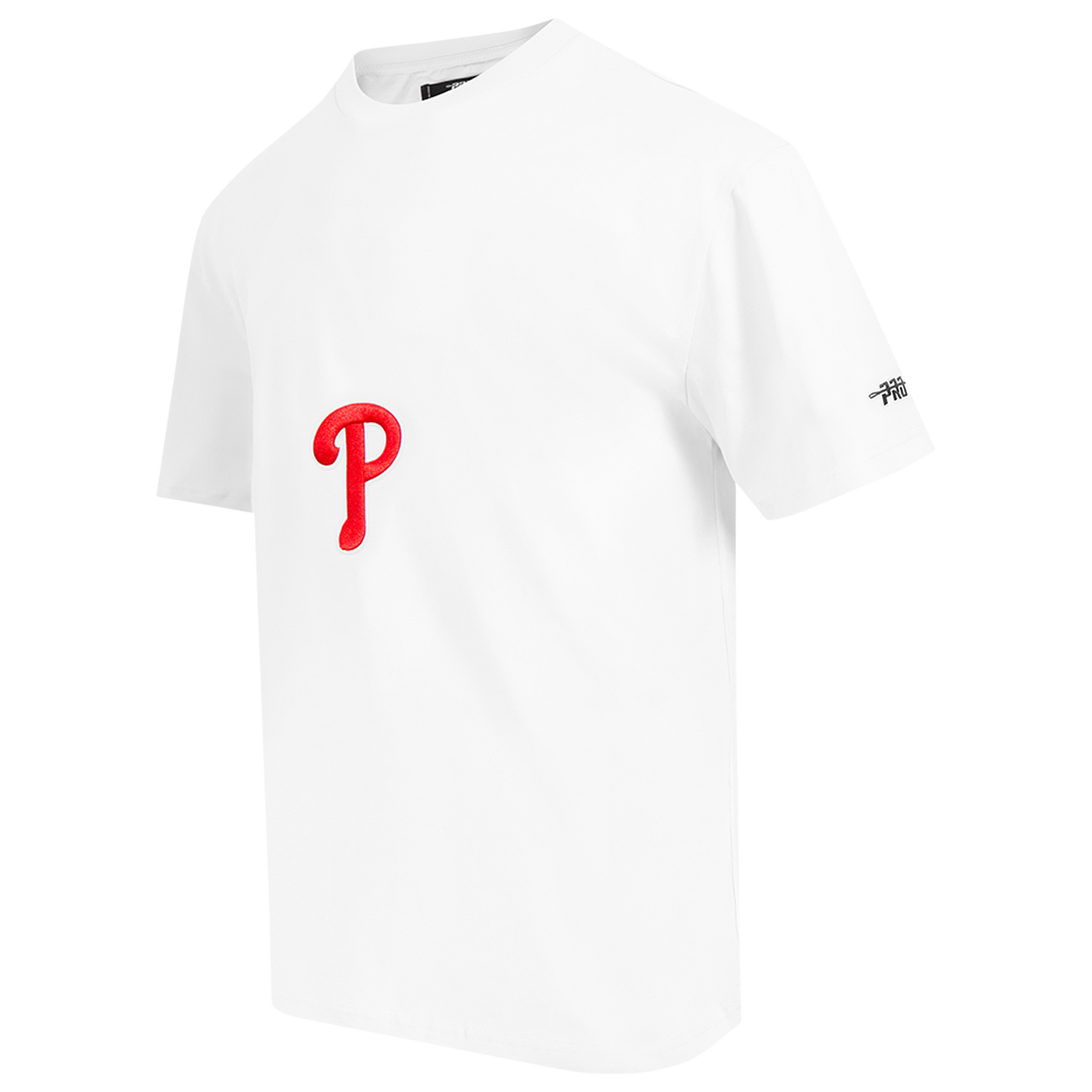 Pro Standard Phillies Living Large CJ Drop Shoulder T-Shirt - Men's - Red/White/Blue