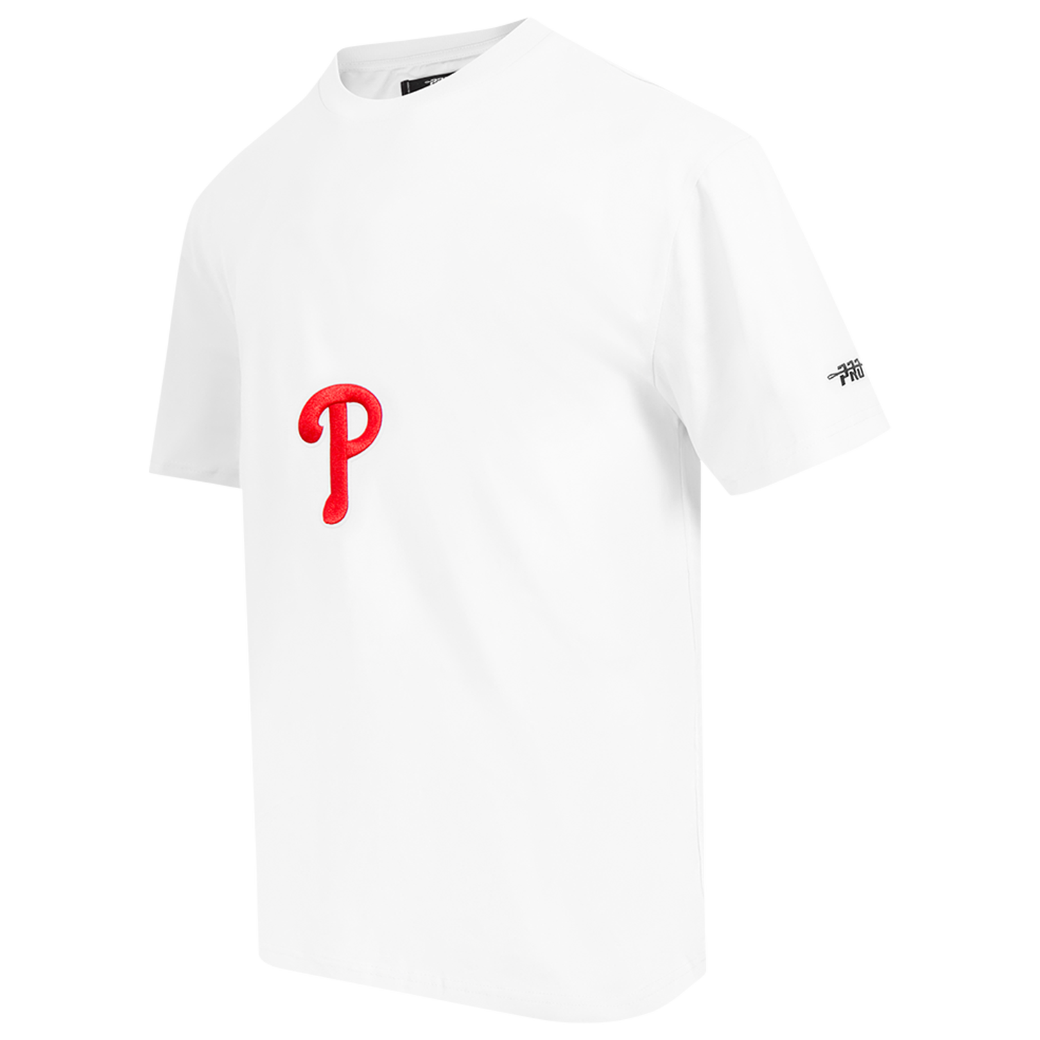 Pro Standard Phillies Living Large CJ Drop Shoulder T-Shirt - Men's - Red/White/Blue