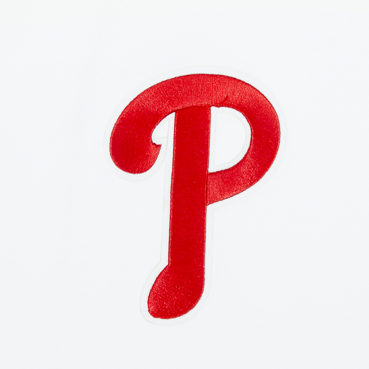 Pro Standard Phillies Living Large CJ Drop Shoulder T-Shirt - Men's - Red/White/Blue