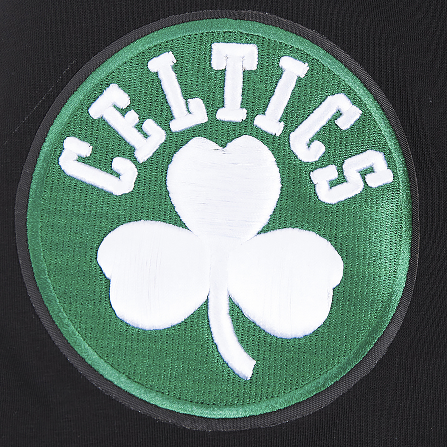 Pro Standard CELTICS OLD ENGLISH SJ TEE - Men's - Black
