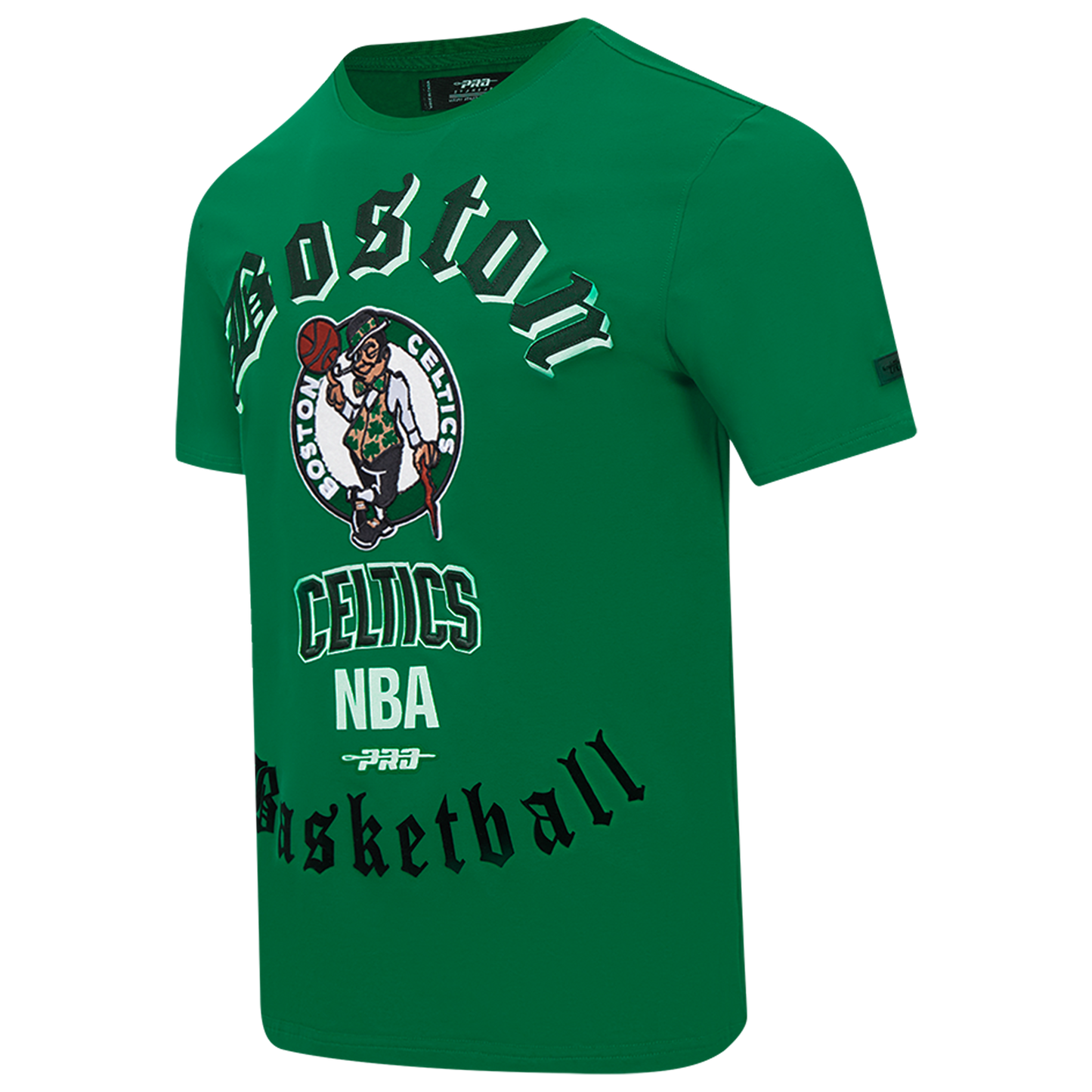 Pro Standard CELTICS OLD ENGLISH SJ TEE - Men's - Kelly Green