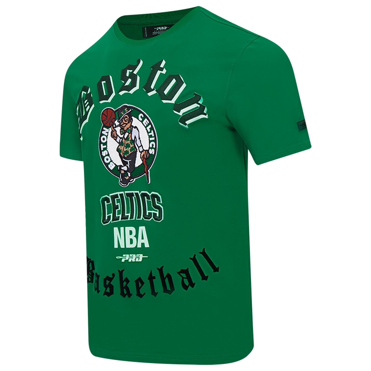 Pro Standard CELTICS OLD ENGLISH SJ TEE - Men's - Kelly Green