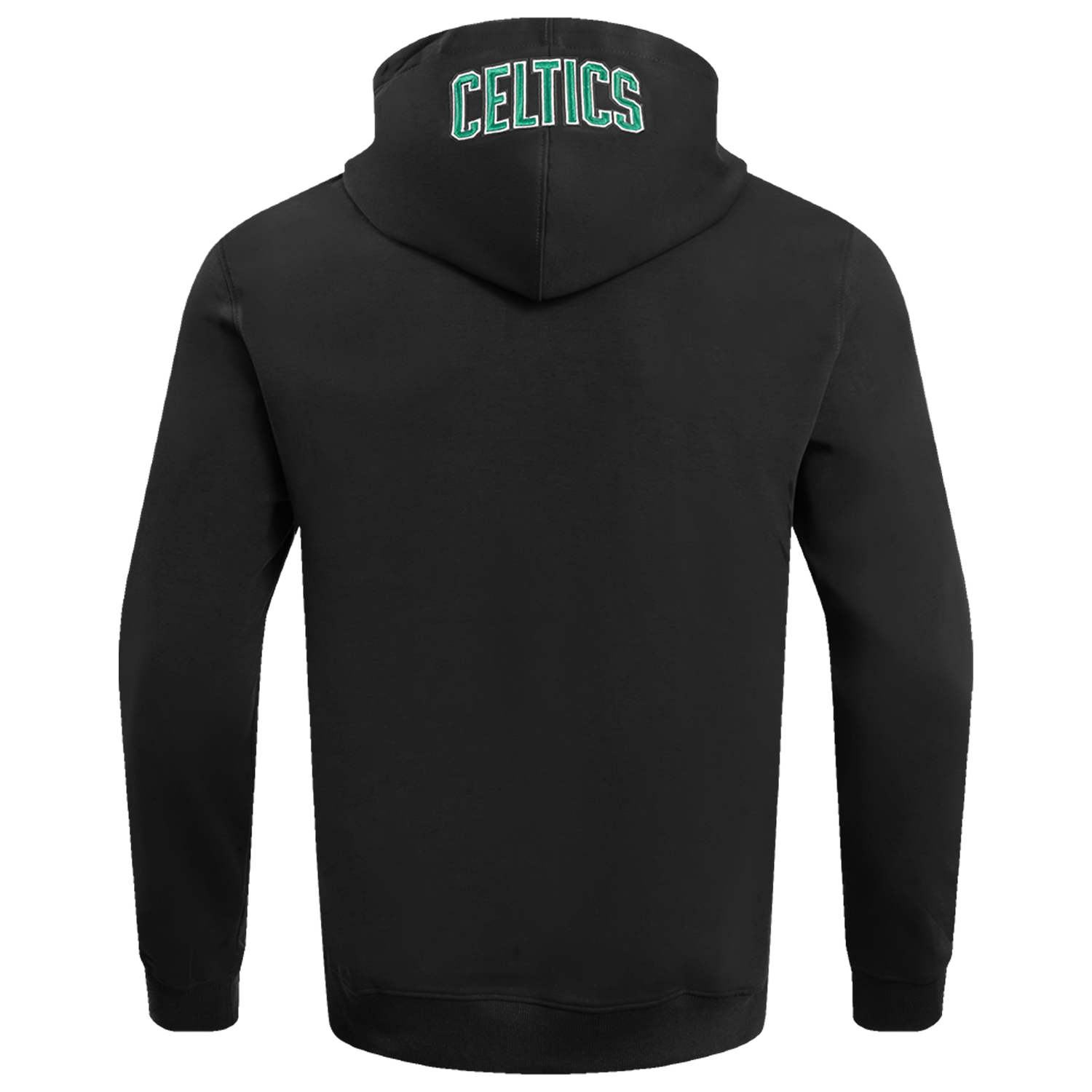 Pro Standard CELTICS OLD ENGLISH FLC PO HOODIE - Men's - Black