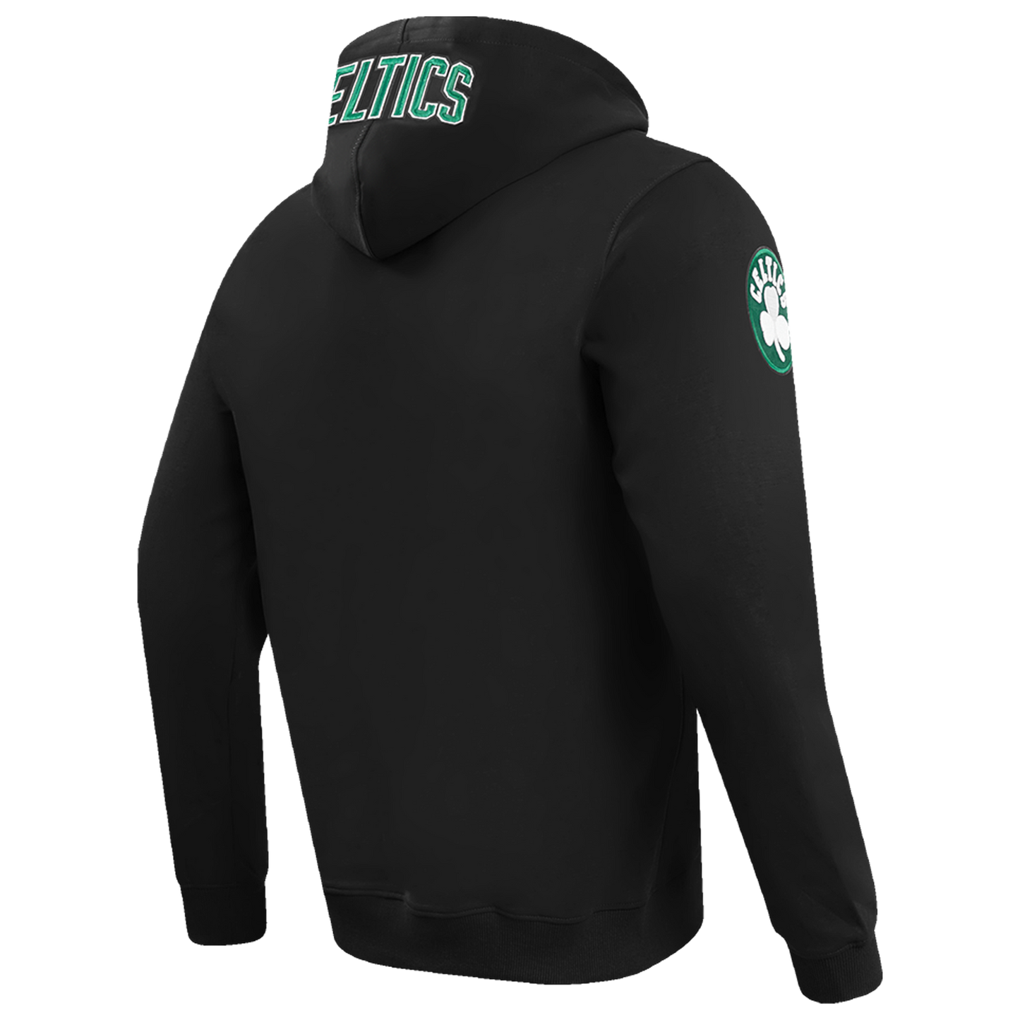 Pro Standard CELTICS OLD ENGLISH FLC PO HOODIE - Men's - Black