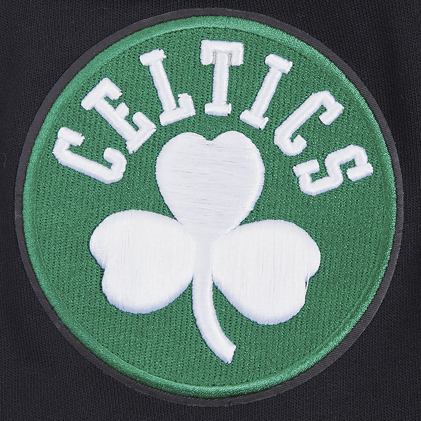 Pro Standard CELTICS OLD ENGLISH FLC PO HOODIE - Men's - Black
