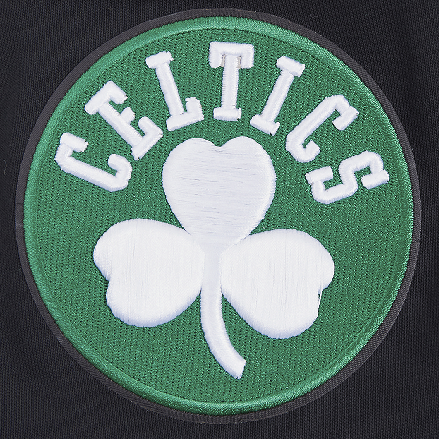 Pro Standard CELTICS OLD ENGLISH FLC PO HOODIE - Men's - Black