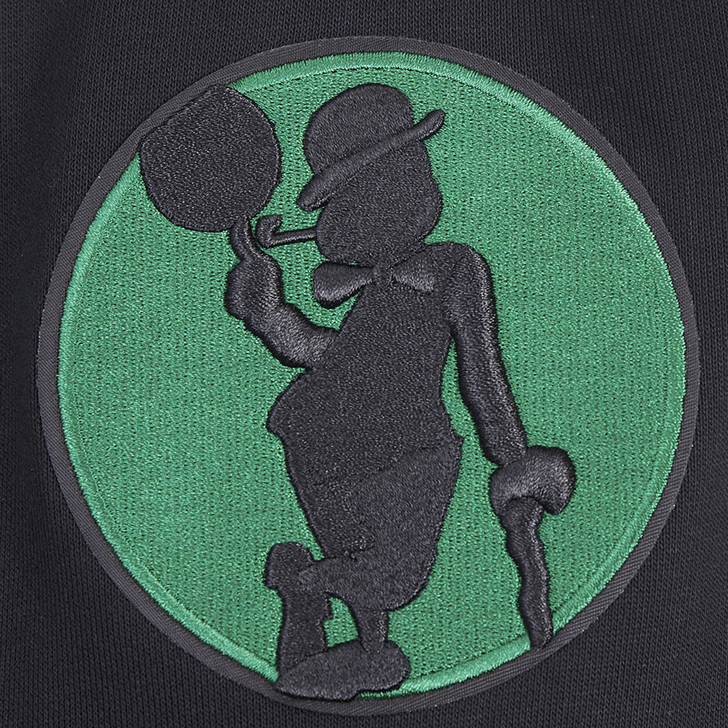 Pro Standard CELTICS OLD ENGLISH FLC PO HOODIE - Men's - Black