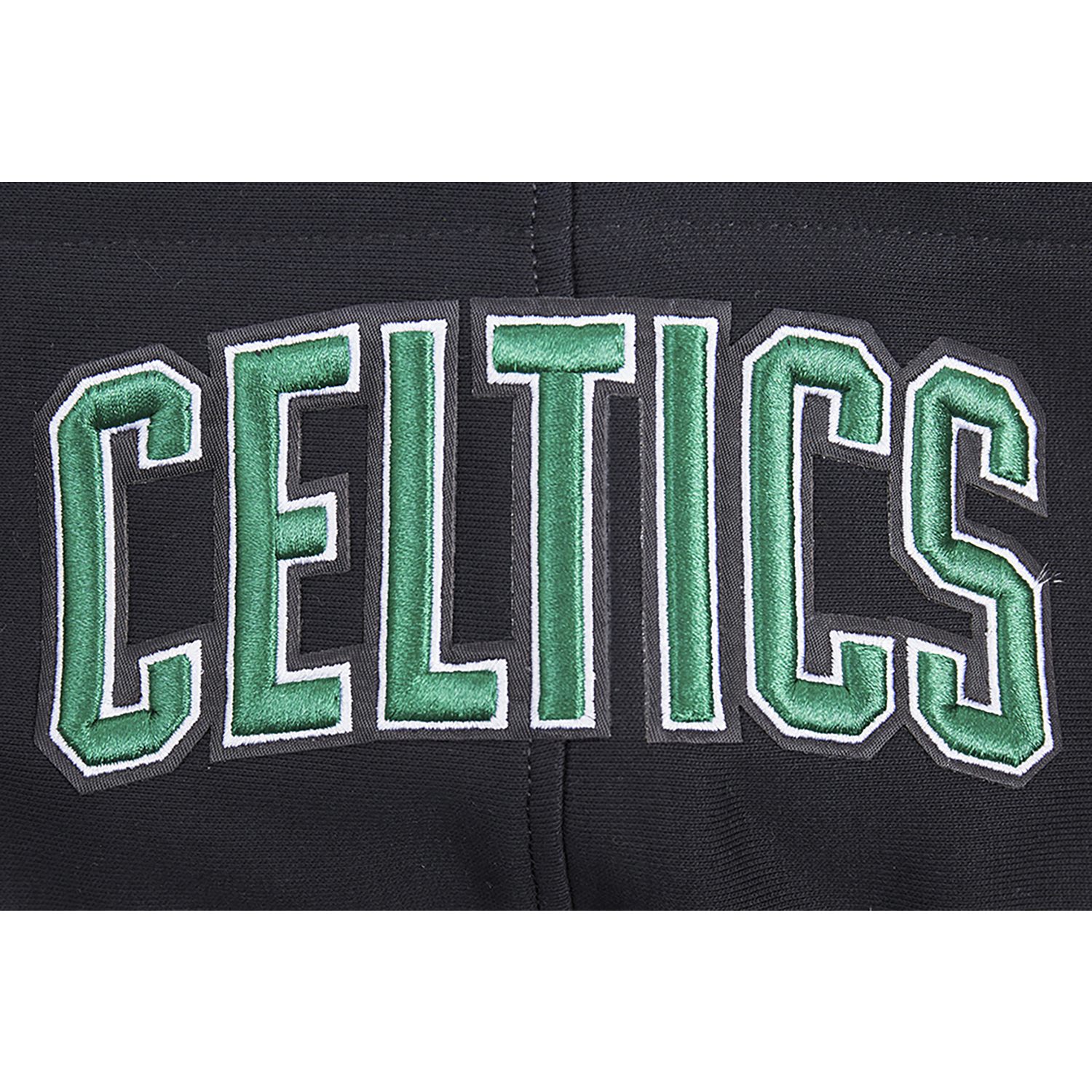 Pro Standard CELTICS OLD ENGLISH FLC PO HOODIE - Men's - Black