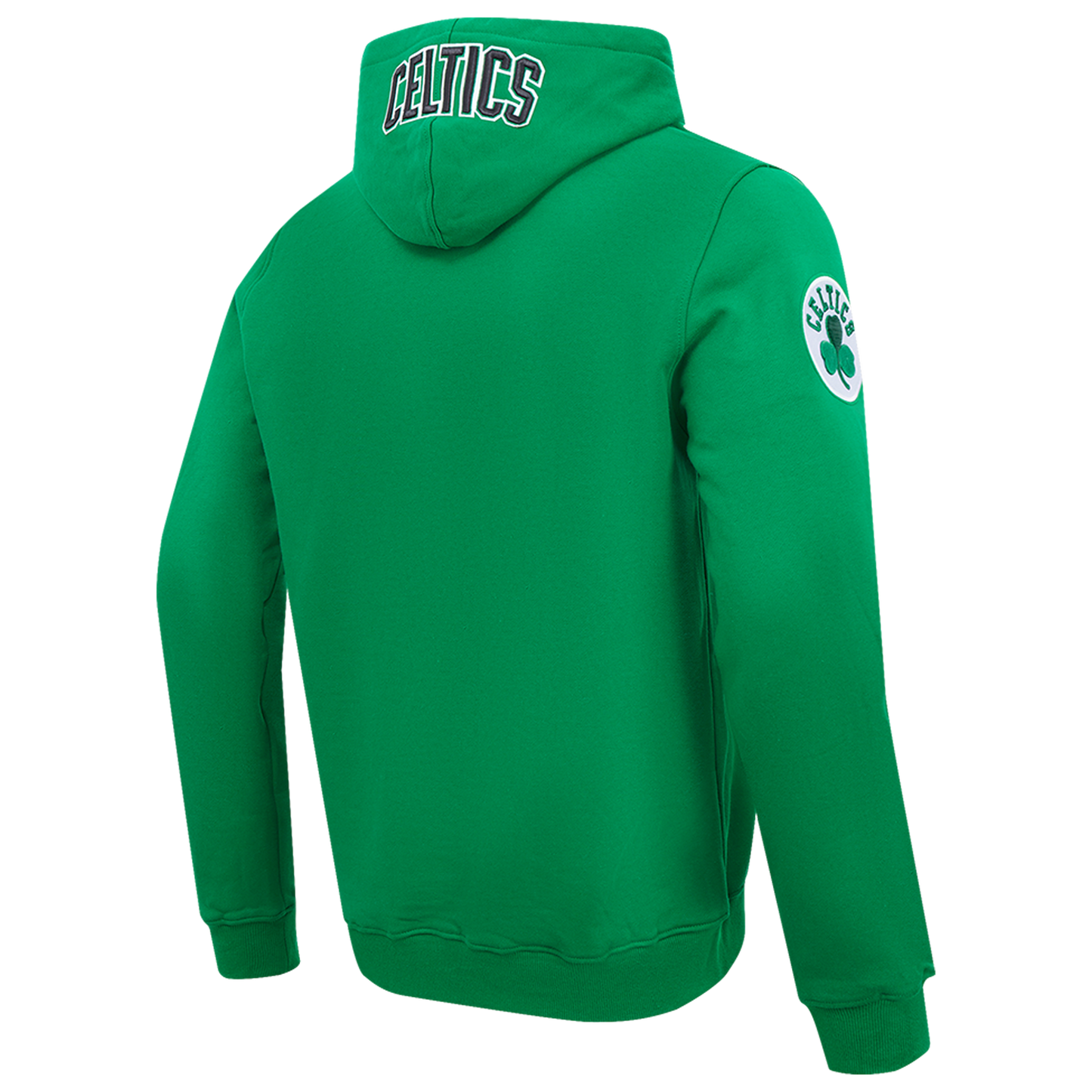 Pro Standard CELTICS OLD ENGLISH FLC PO HOODIE - Men's - Kelly Green