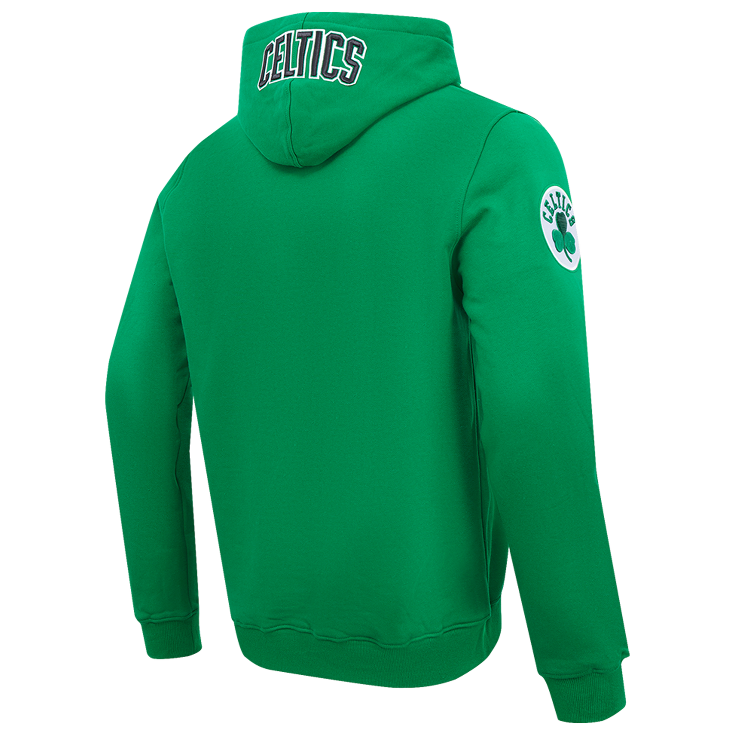 Pro Standard CELTICS OLD ENGLISH FLC PO HOODIE - Men's - Kelly Green