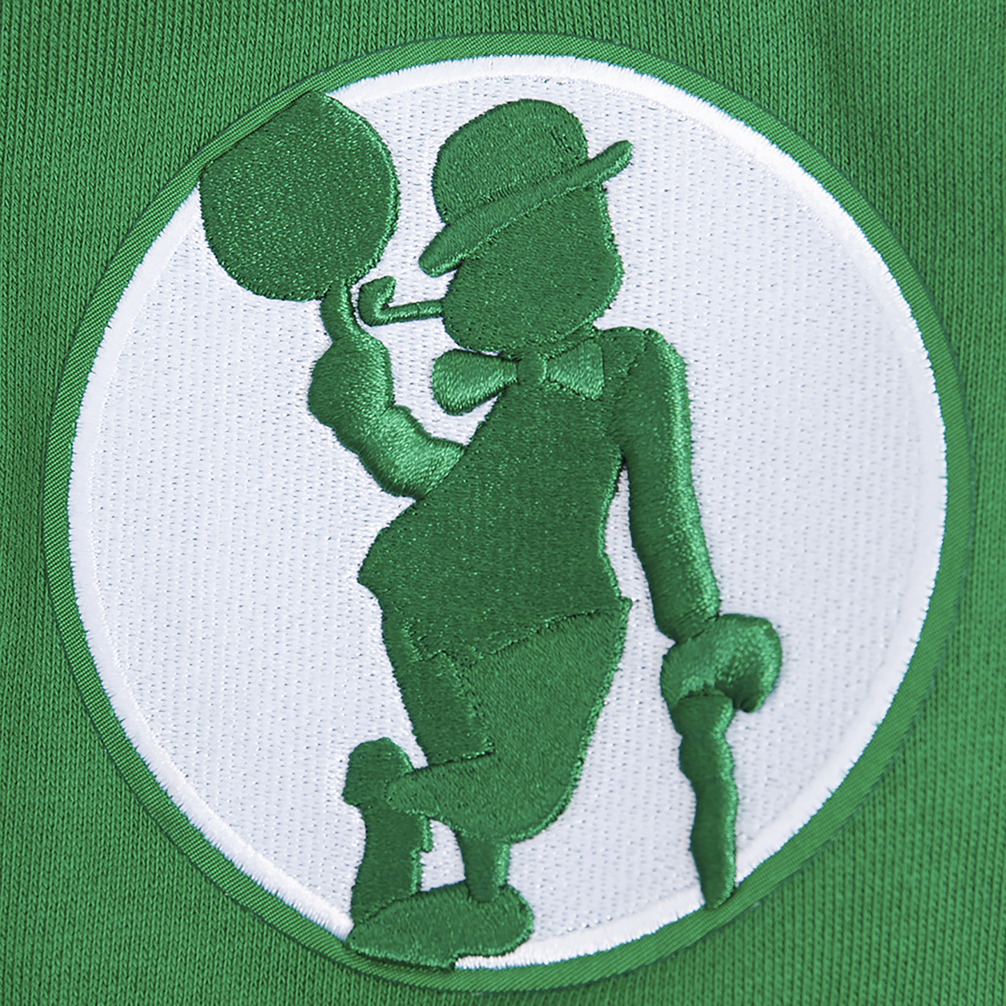 Pro Standard CELTICS OLD ENGLISH FLC PO HOODIE - Men's - Kelly Green