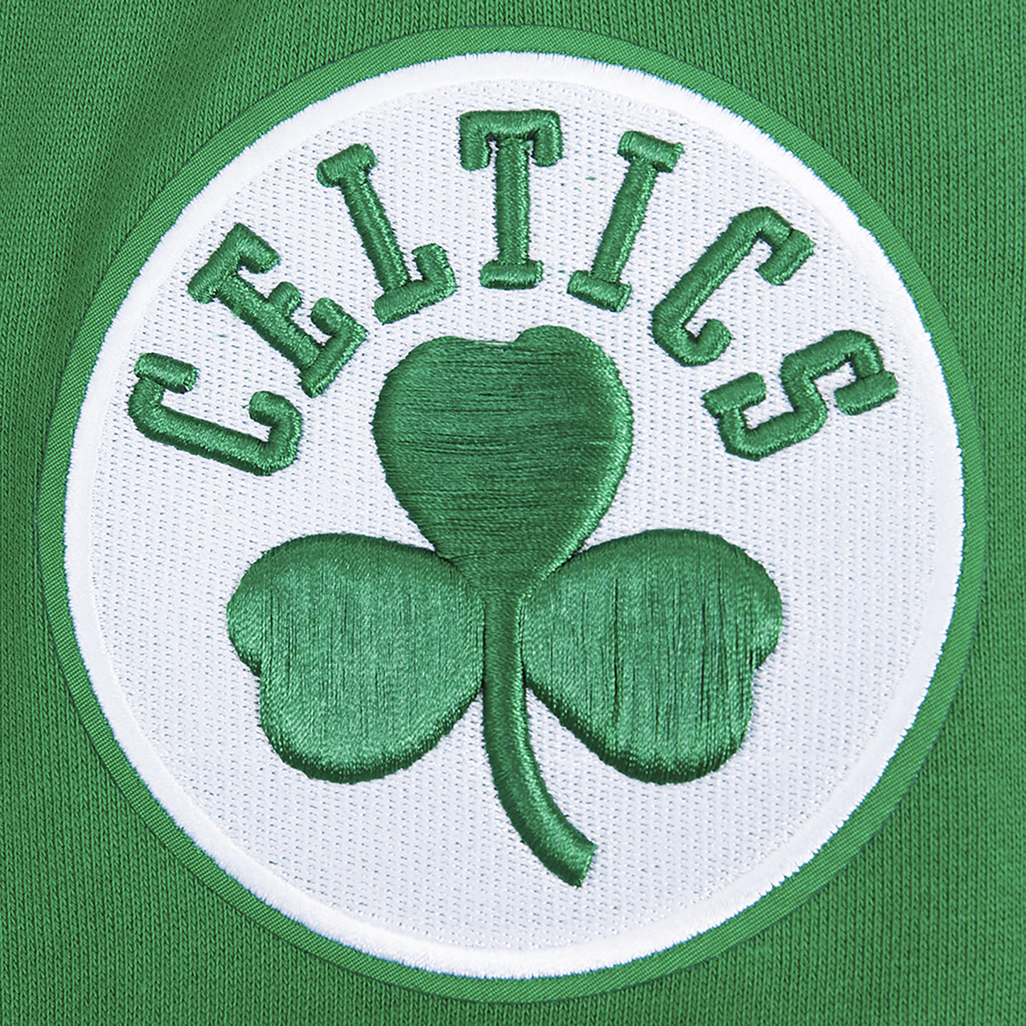 Pro Standard CELTICS OLD ENGLISH FLC PO HOODIE - Men's - Kelly Green