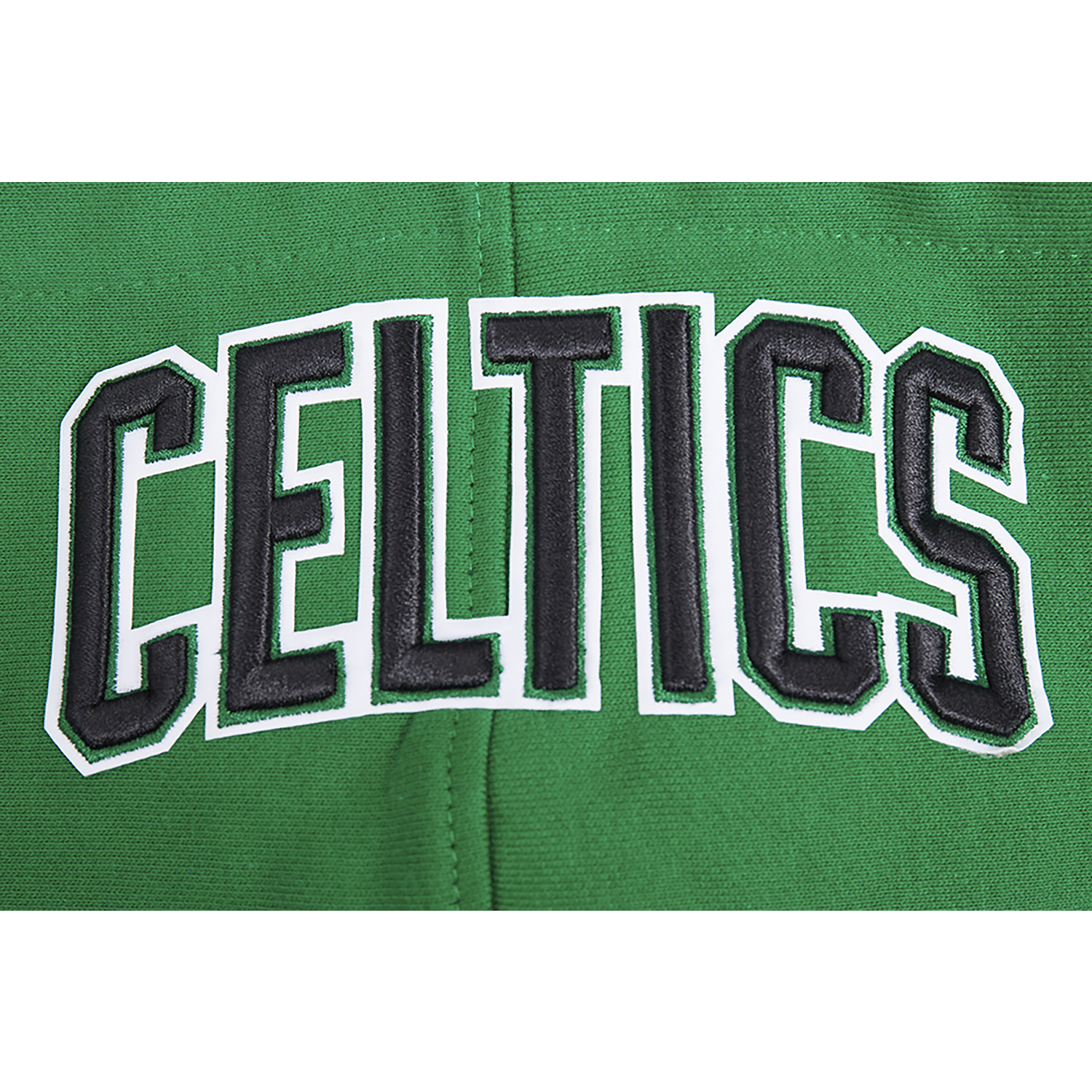 Pro Standard CELTICS OLD ENGLISH FLC PO HOODIE - Men's - Kelly Green