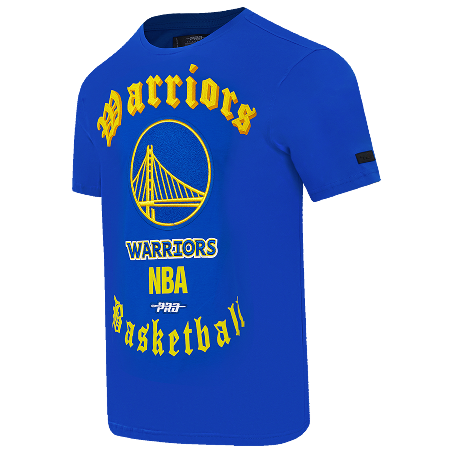 Pro Standard WARRIORS OLD ENGLISH SJ TEE - Men's - Royal Blue