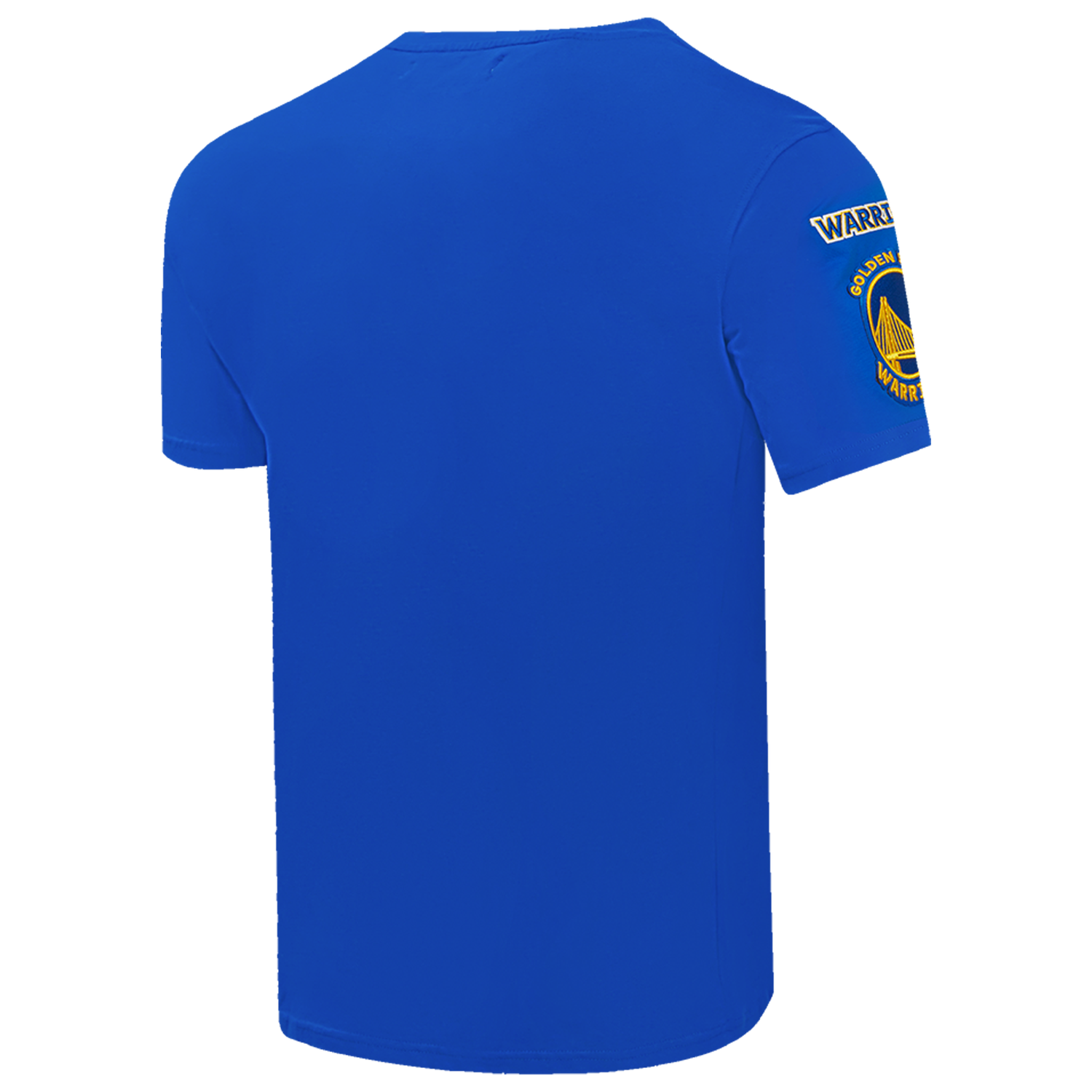 Pro Standard WARRIORS OLD ENGLISH SJ TEE - Men's - Royal Blue