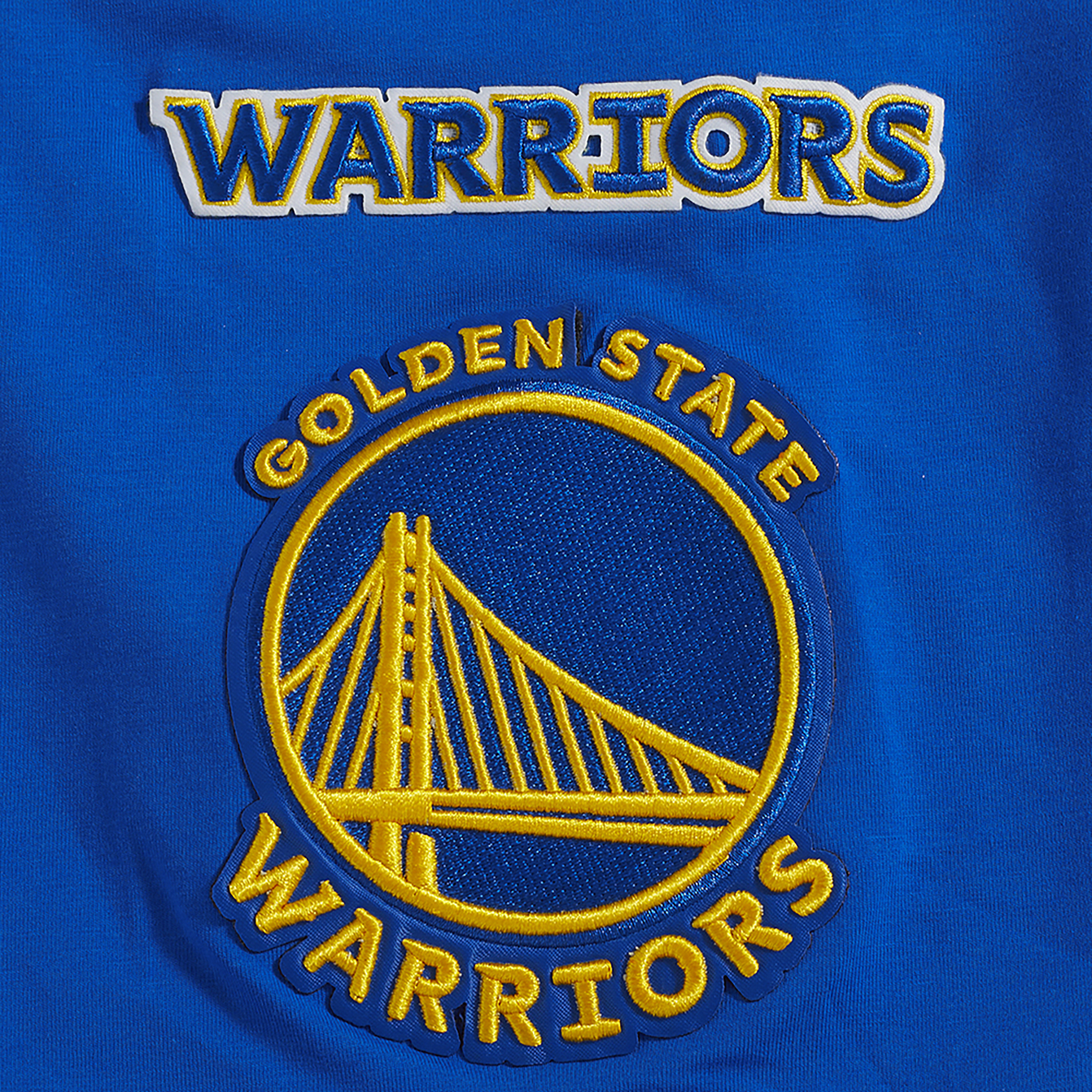 Pro Standard WARRIORS OLD ENGLISH SJ TEE - Men's - Royal Blue