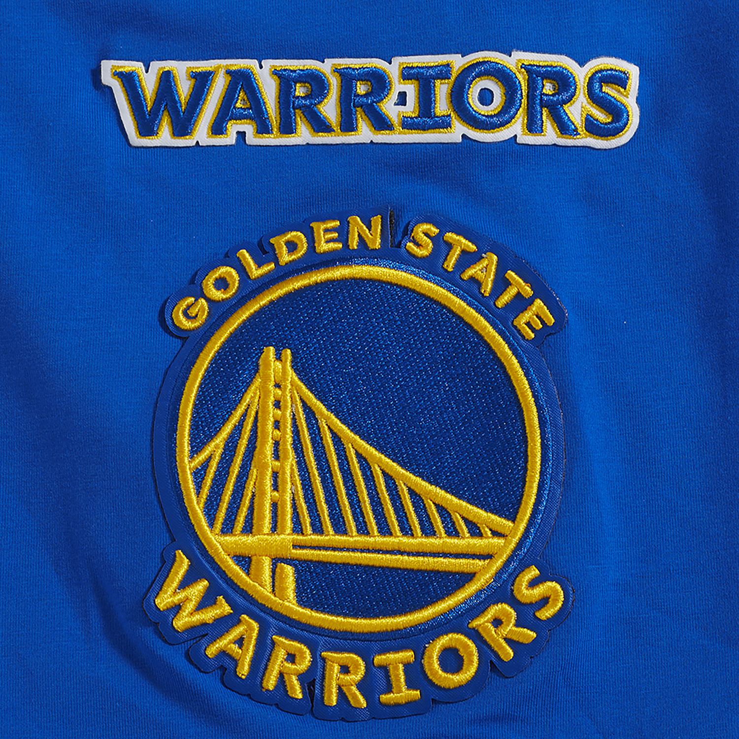 Pro Standard WARRIORS OLD ENGLISH SJ TEE - Men's - Royal Blue