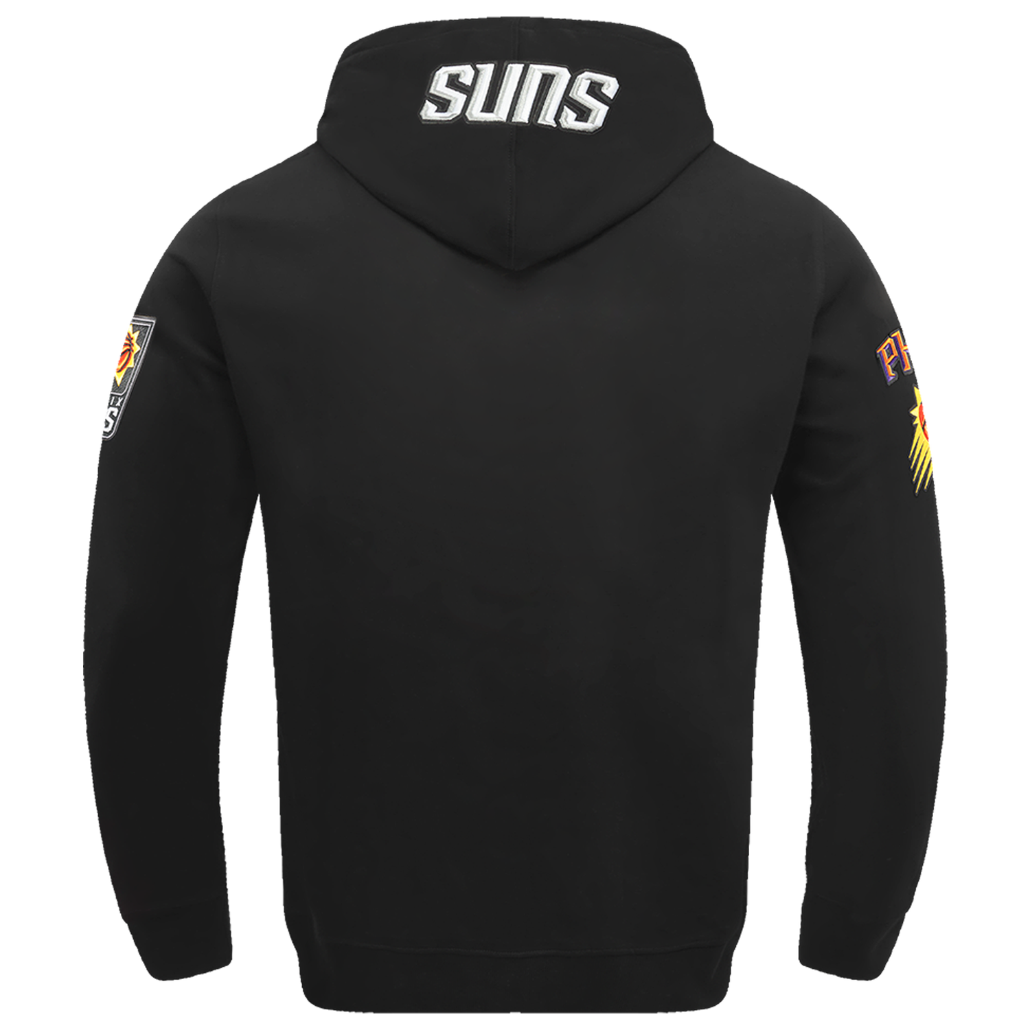 Pro Standard SUNS OLD ENGLISH FLC PO HOODIE - Men's - Black