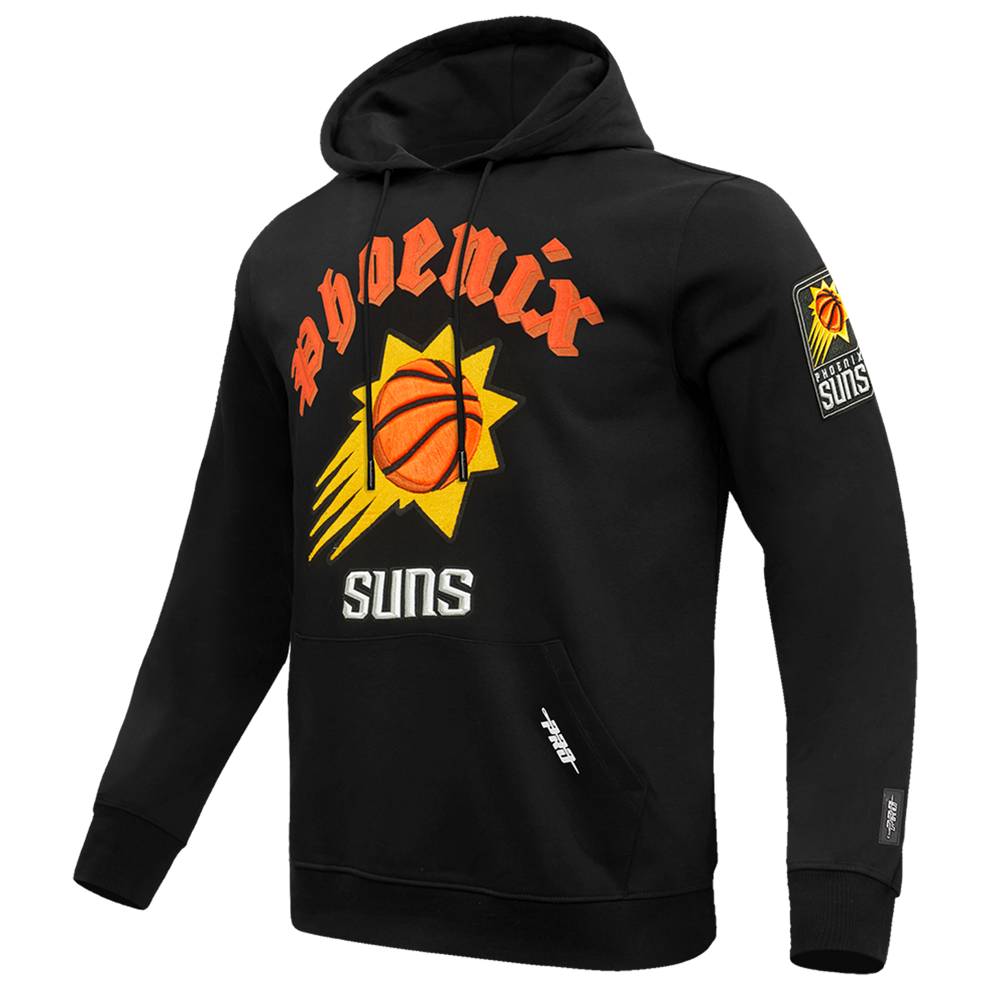 Pro Standard SUNS OLD ENGLISH FLC PO HOODIE - Men's - Black