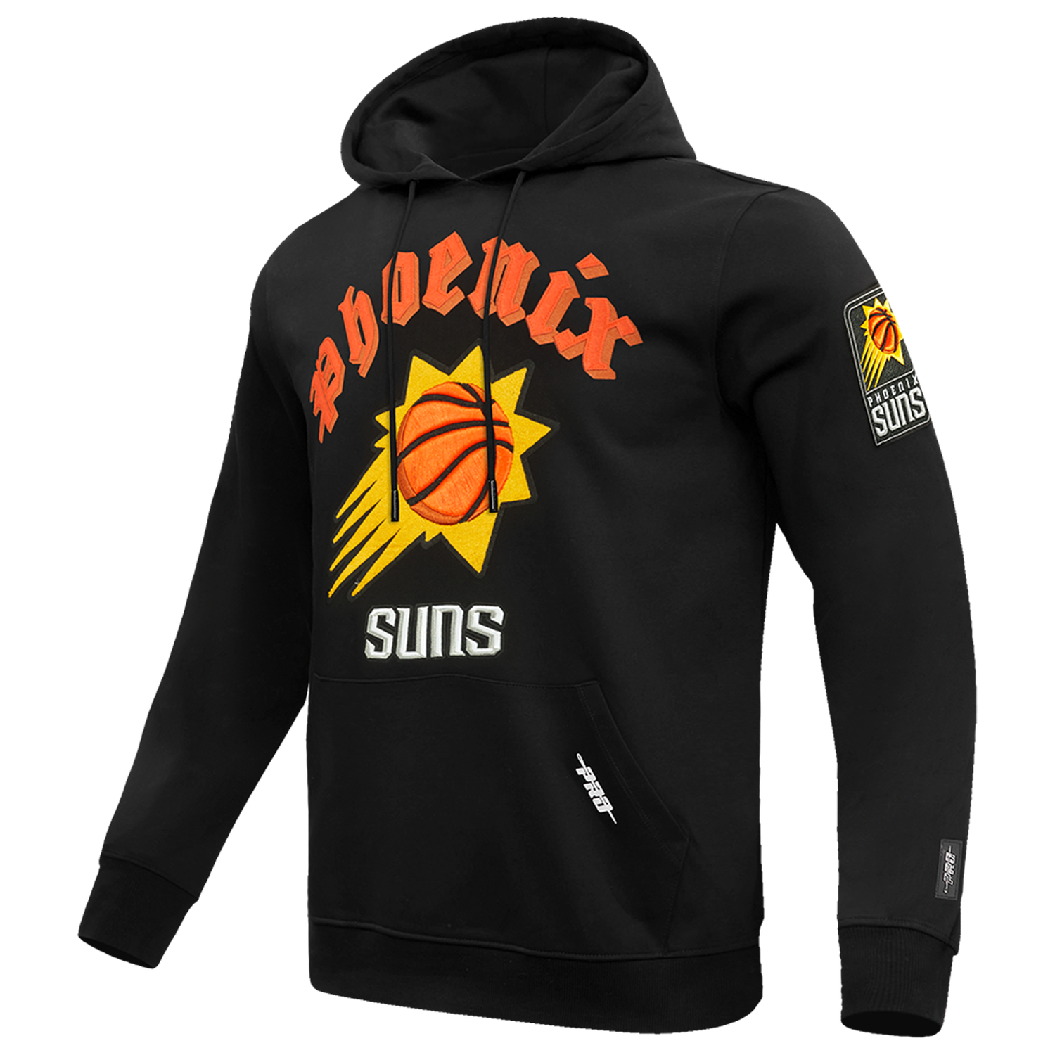 Pro Standard SUNS OLD ENGLISH FLC PO HOODIE - Men's - Black