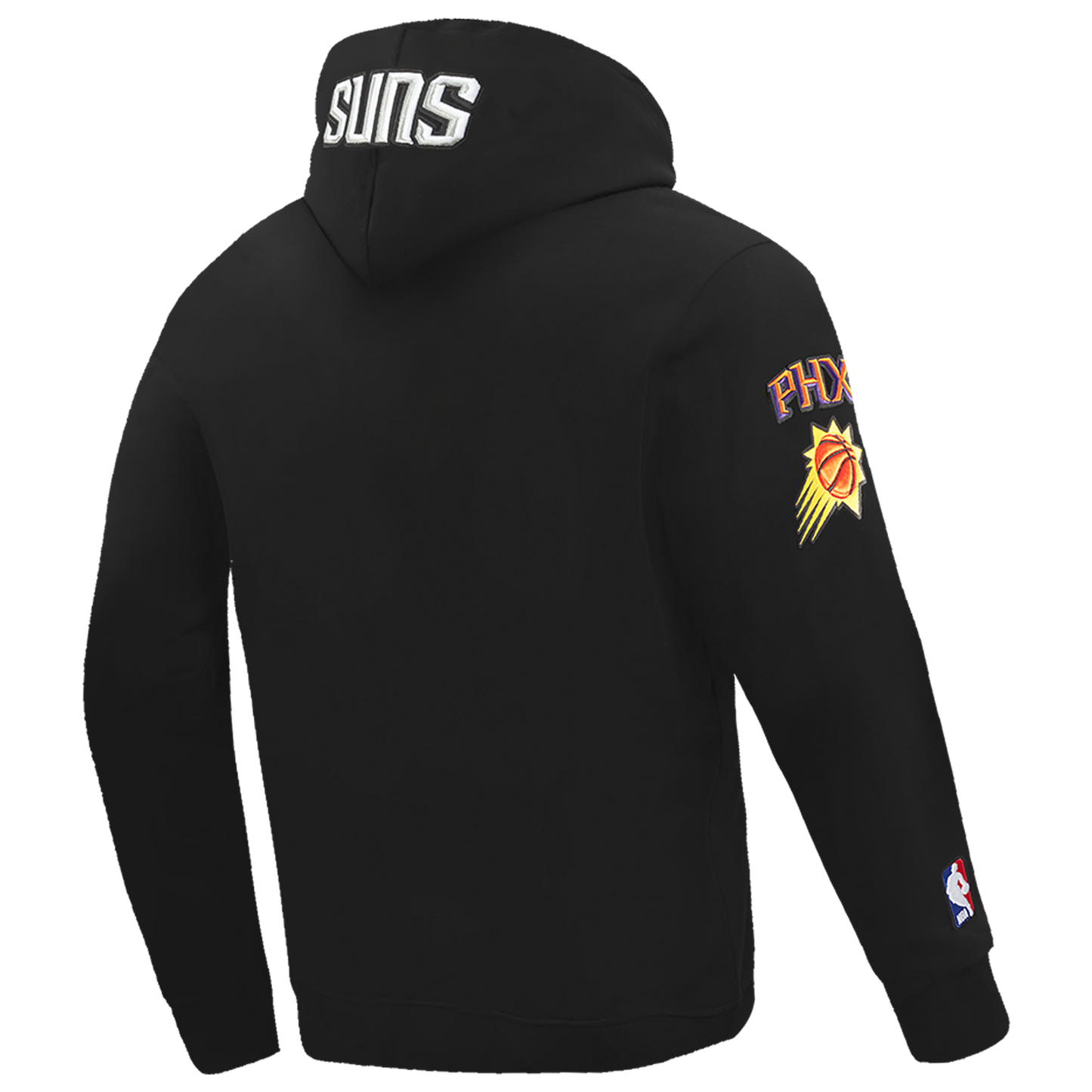 Pro Standard SUNS OLD ENGLISH FLC PO HOODIE - Men's - Black